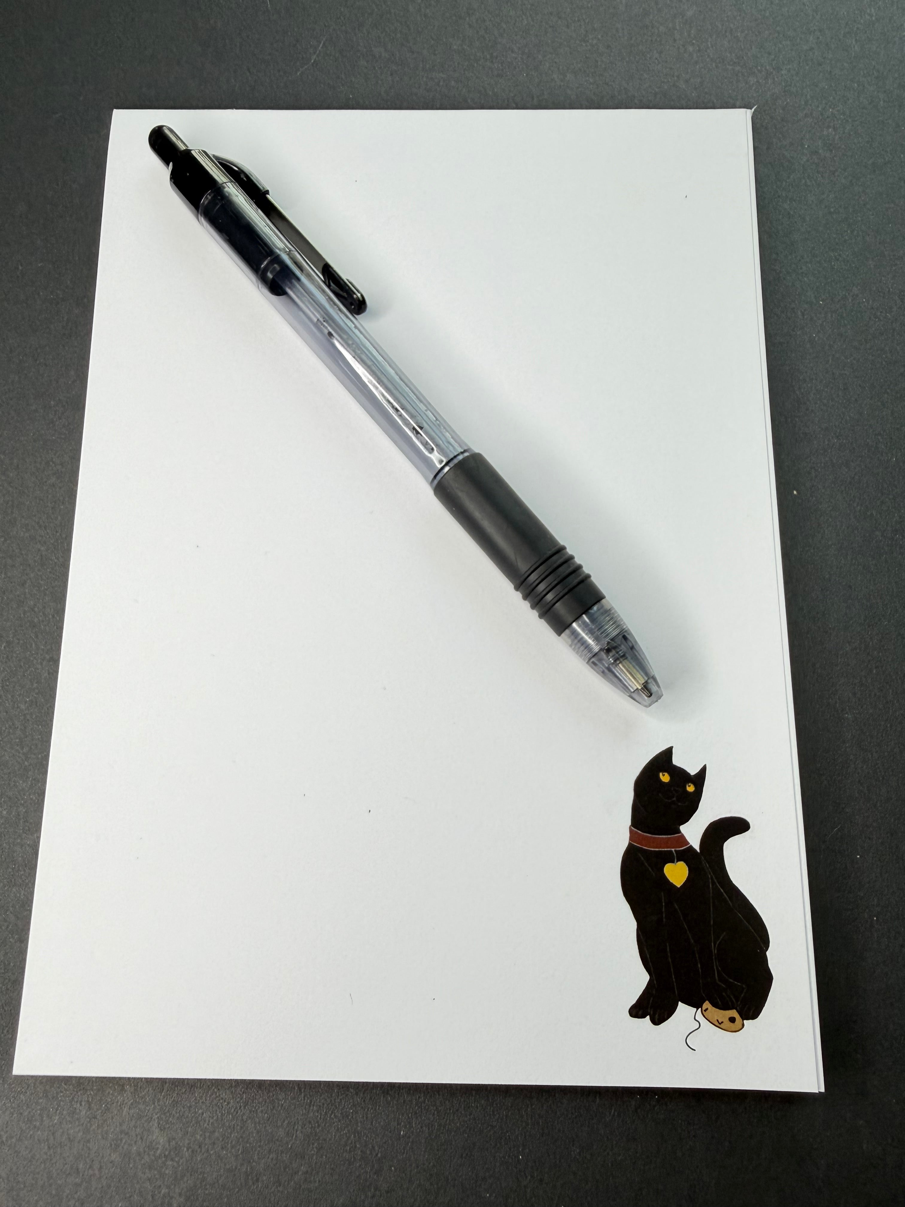 Cat Notepads- 10 different designs