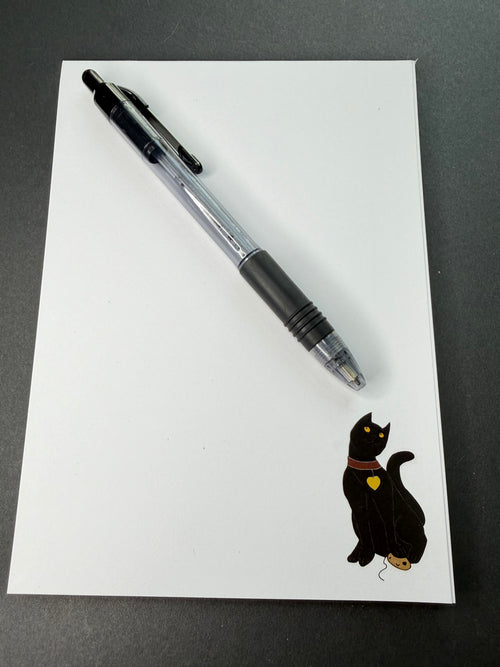 Cat Notepads- 10 different designs