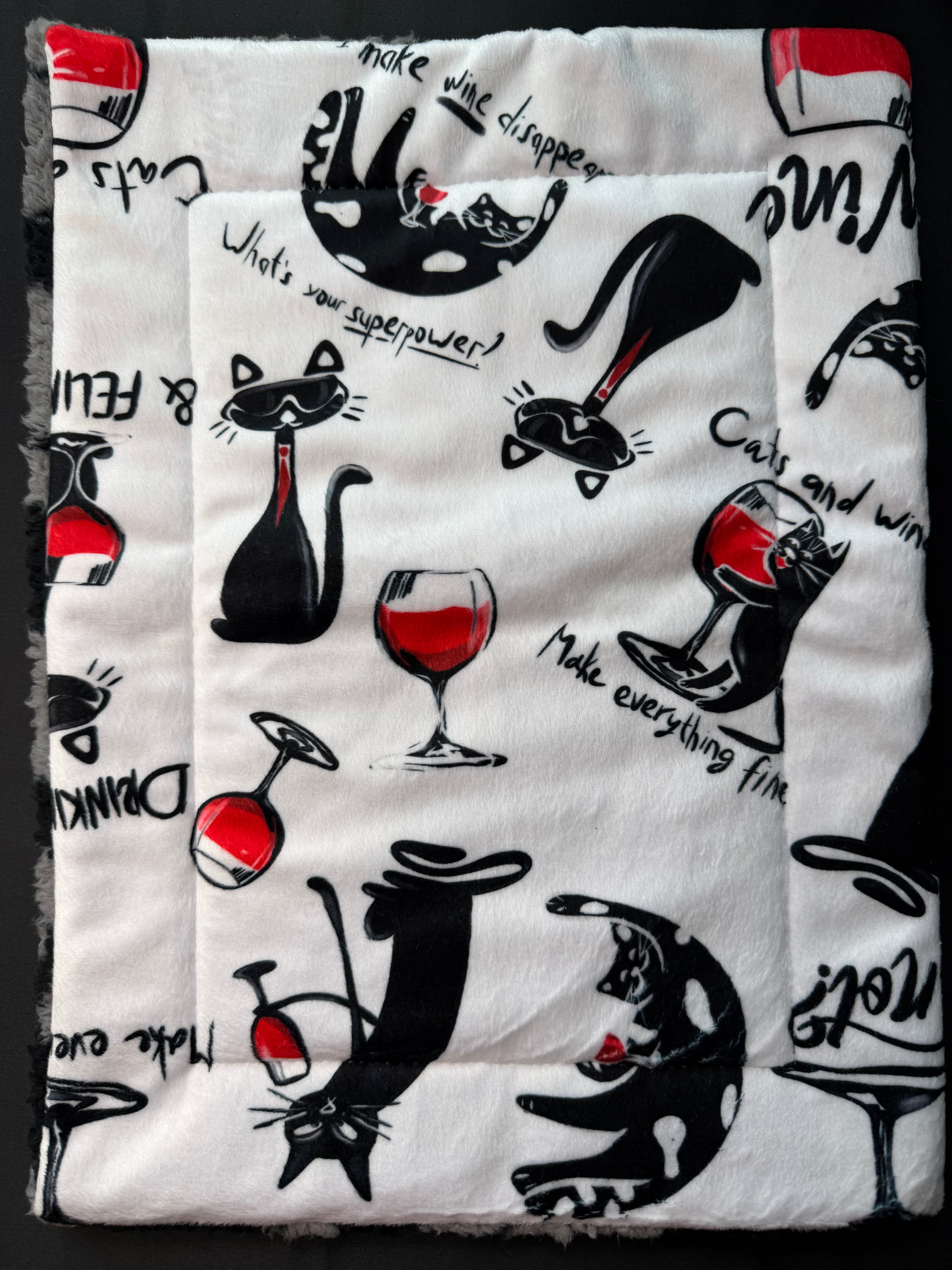 Cat Mats- Super Soft and Machine Washable!