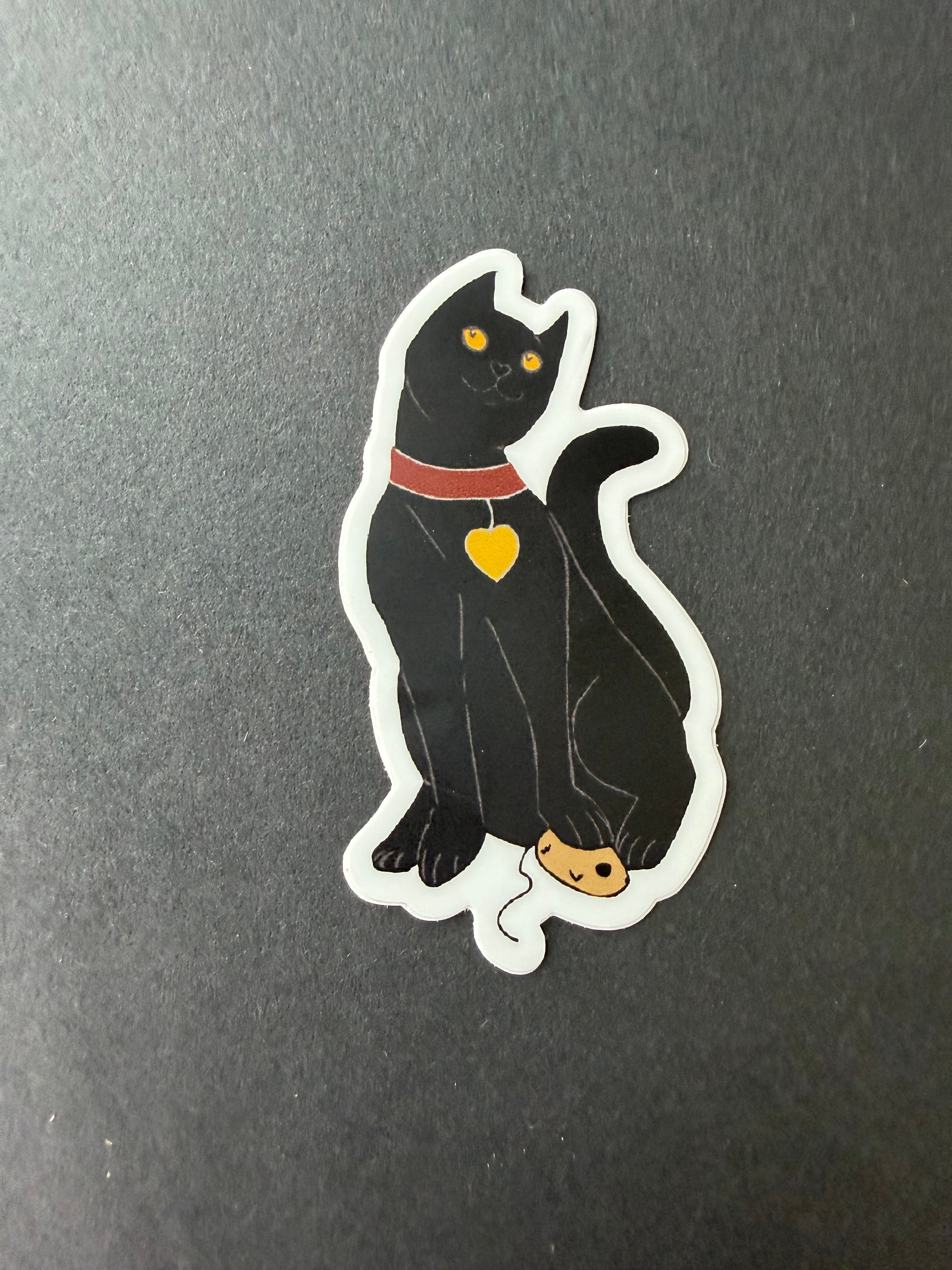 Cat Stickers- 17 different designs!