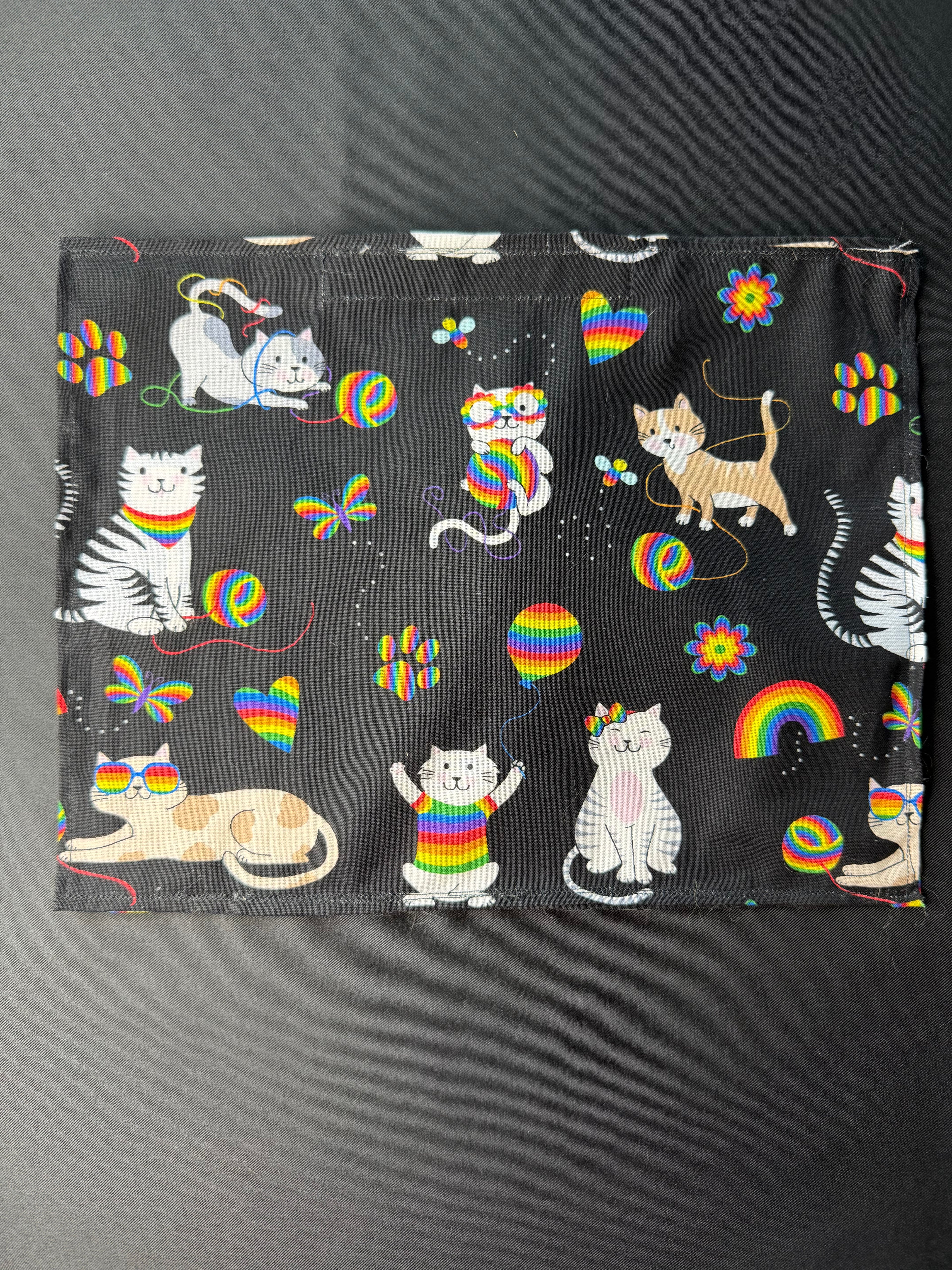 Refillable Catnip Mat Cats Can’t Get Enough Of