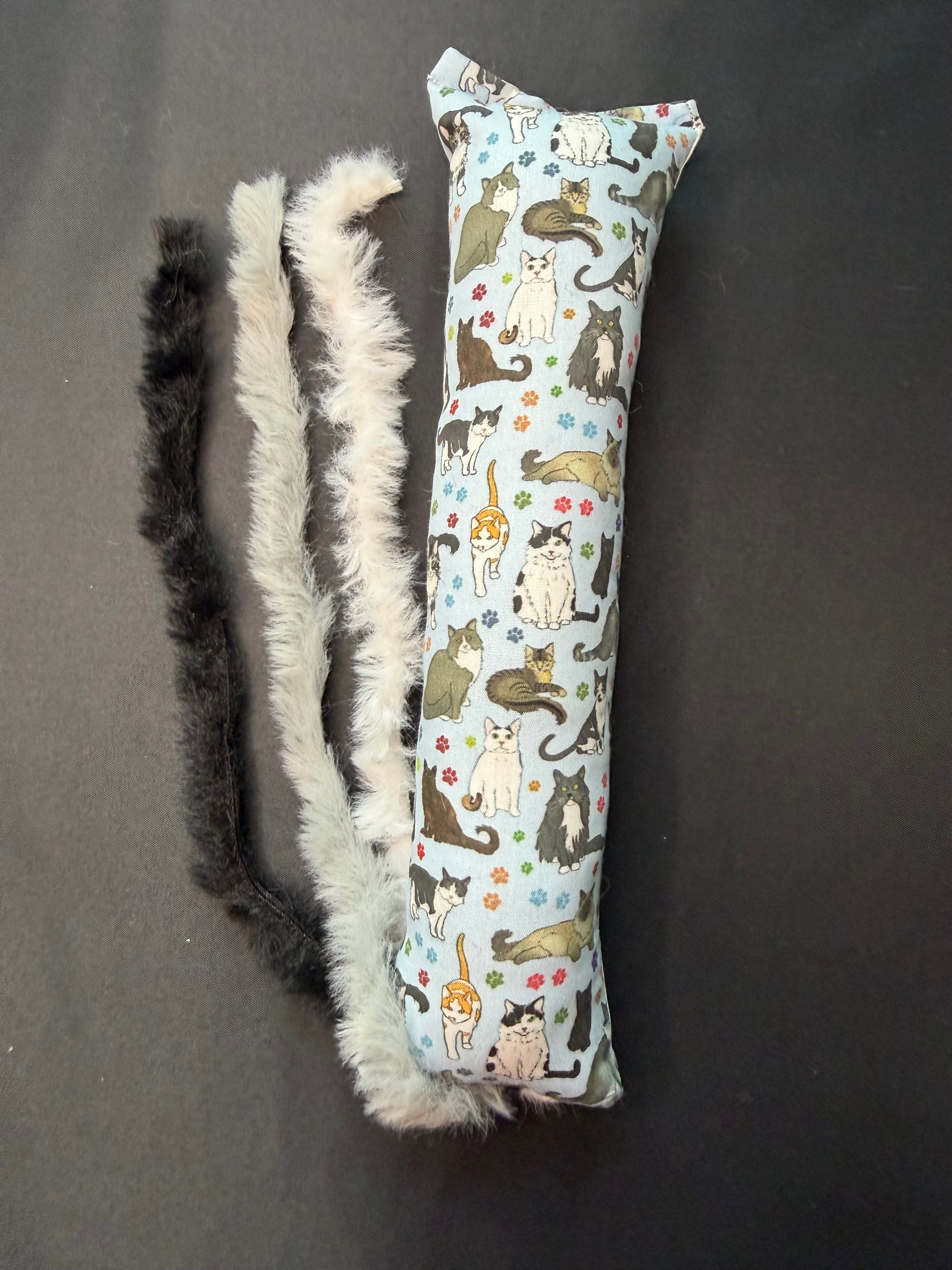 Catnip Kicker Toy Cats Go Crazy For