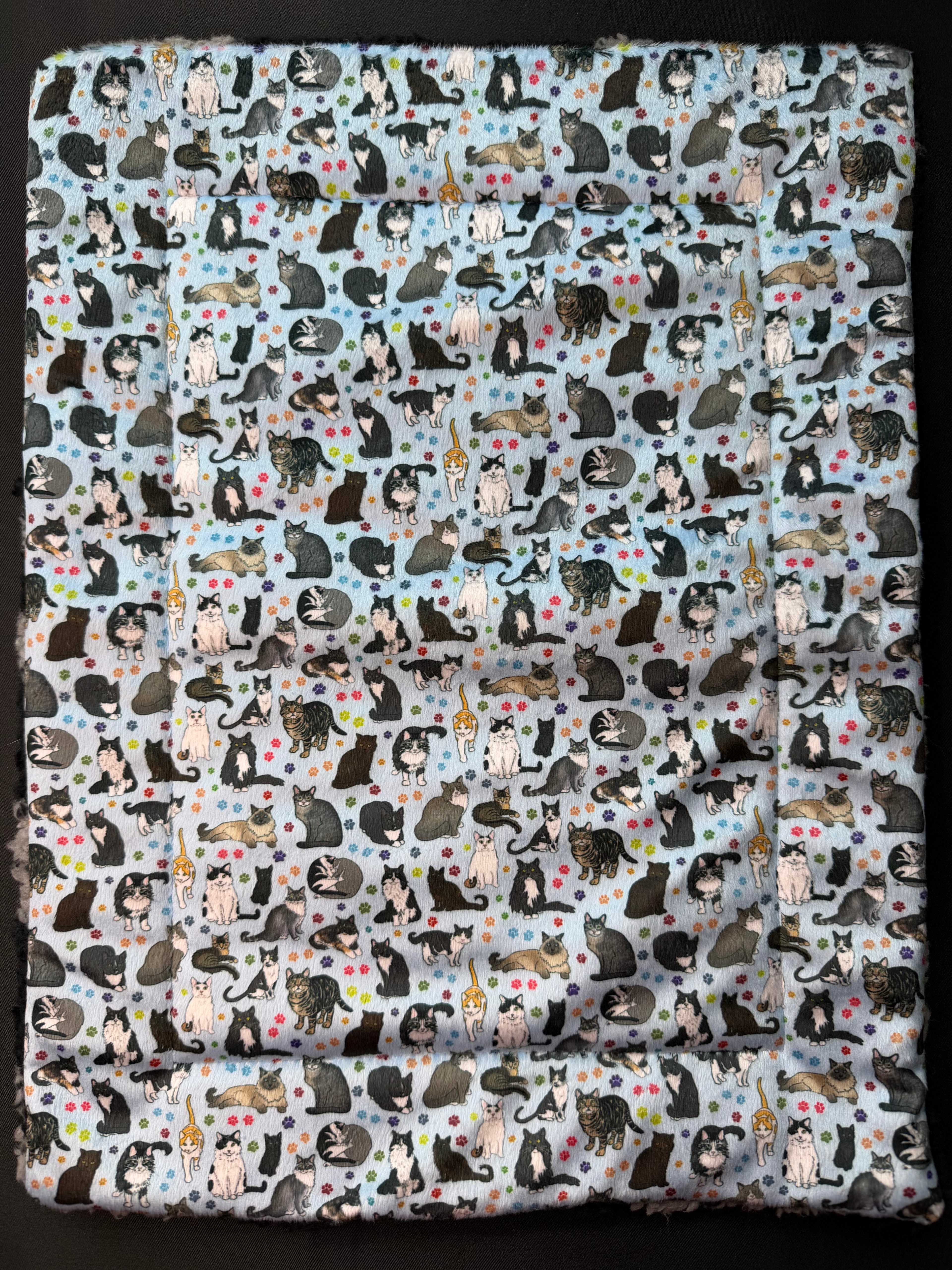 Cat Mats- Super Soft and Machine Washable!
