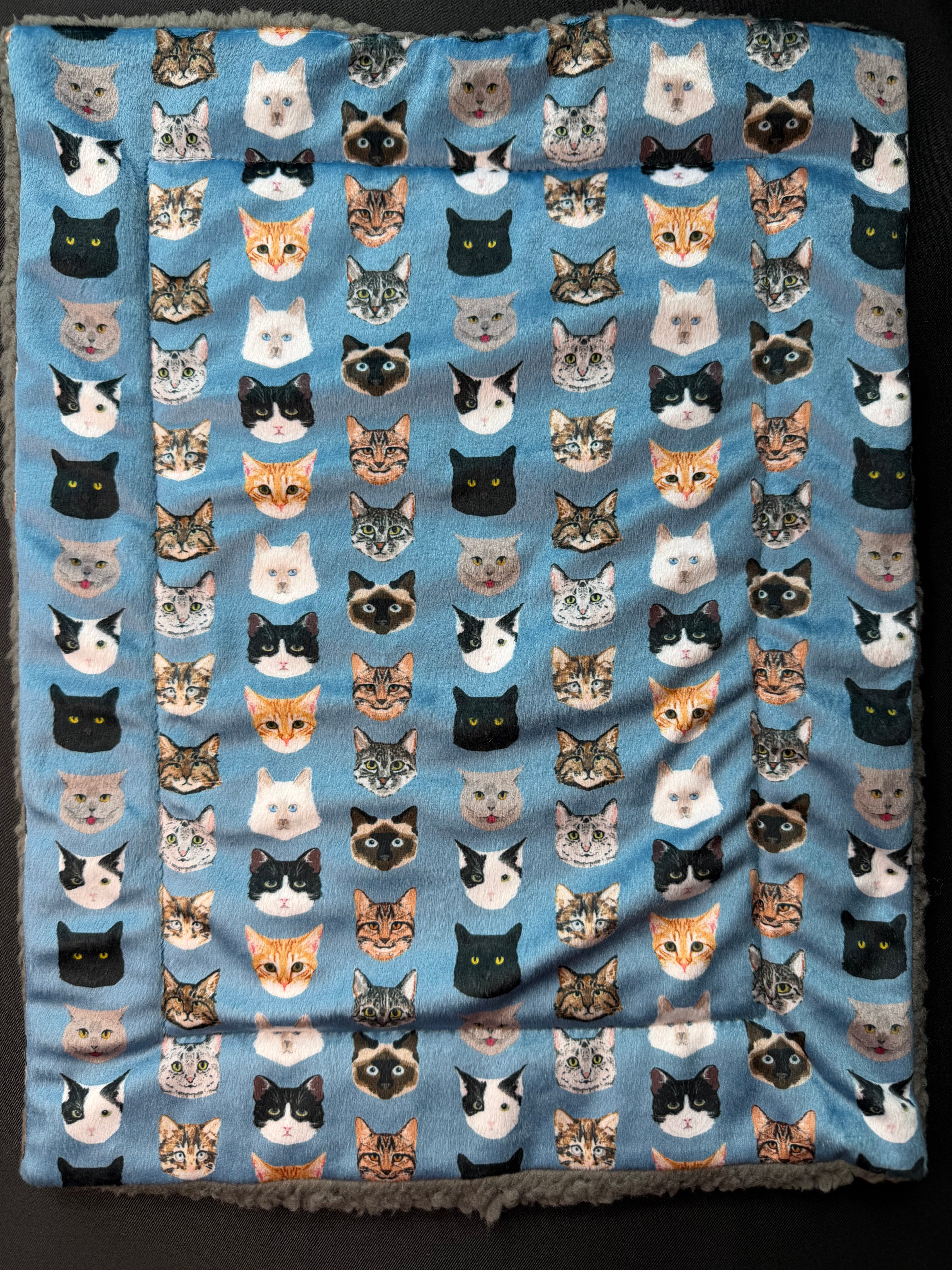 Cat Mats- Super Soft and Machine Washable!