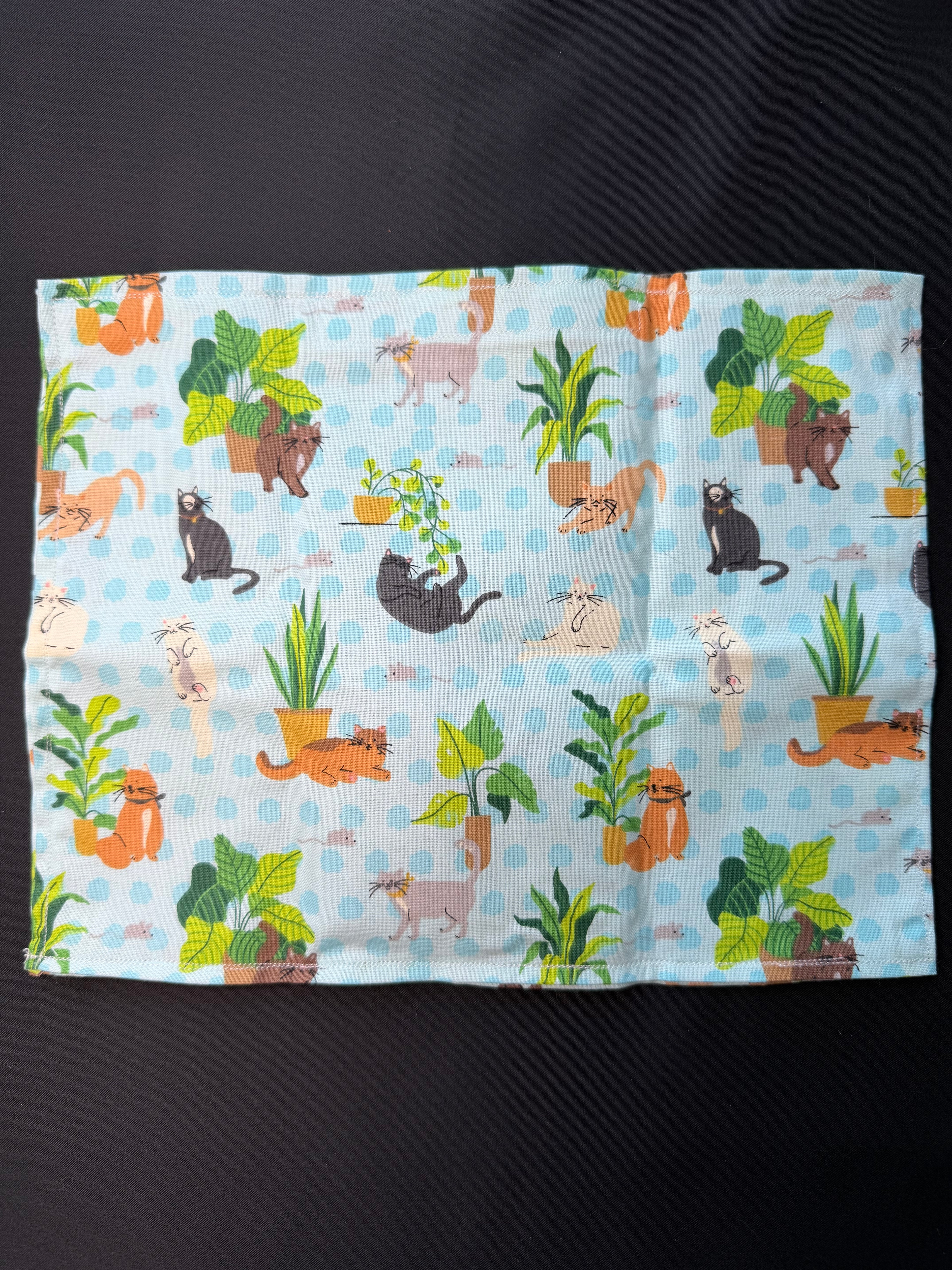Refillable Catnip Mat Cats Can’t Get Enough Of