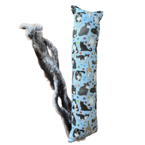 Catnip Kicker Toy Cats Go Crazy For