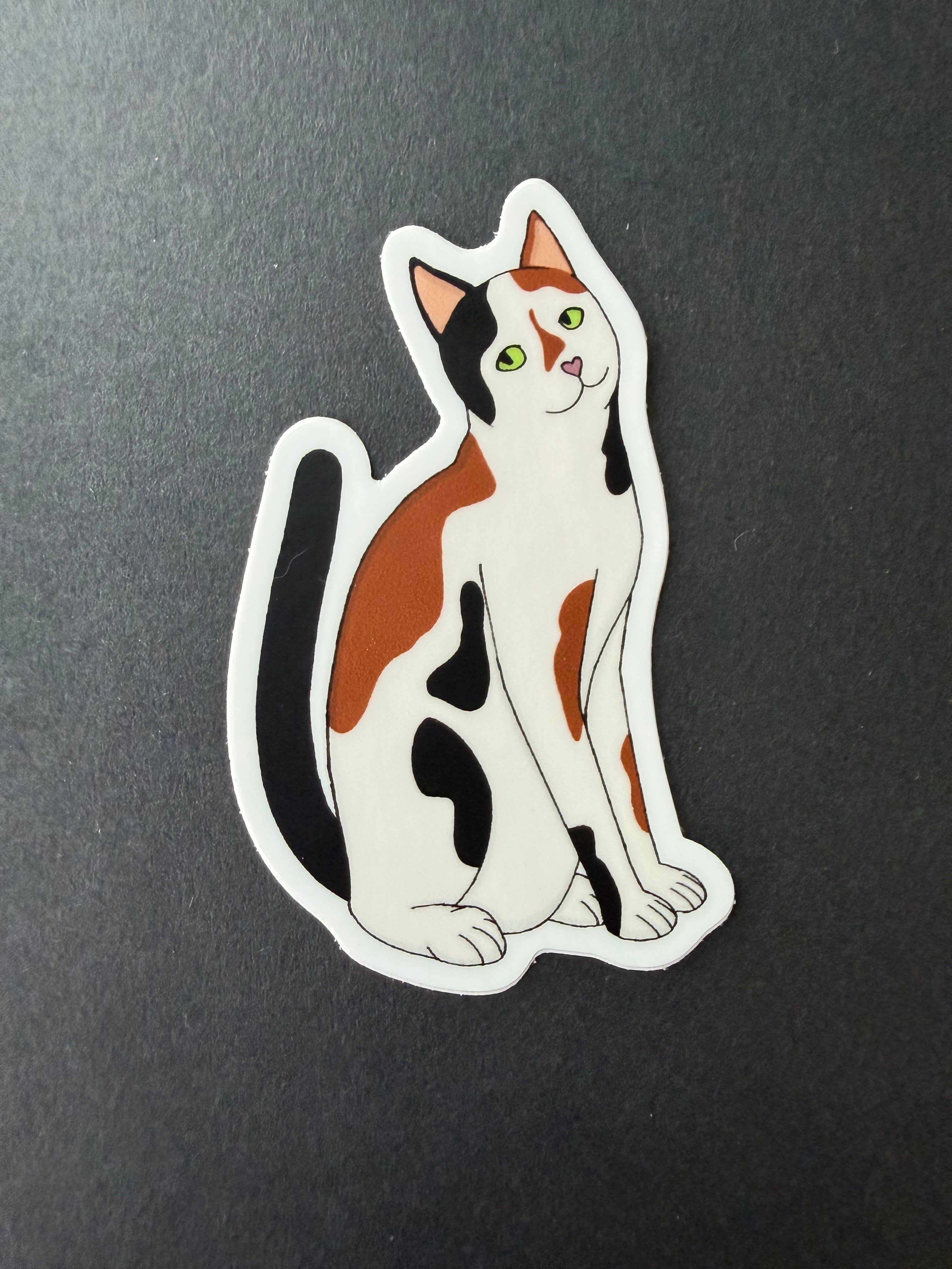 Cat Stickers- 17 different designs!