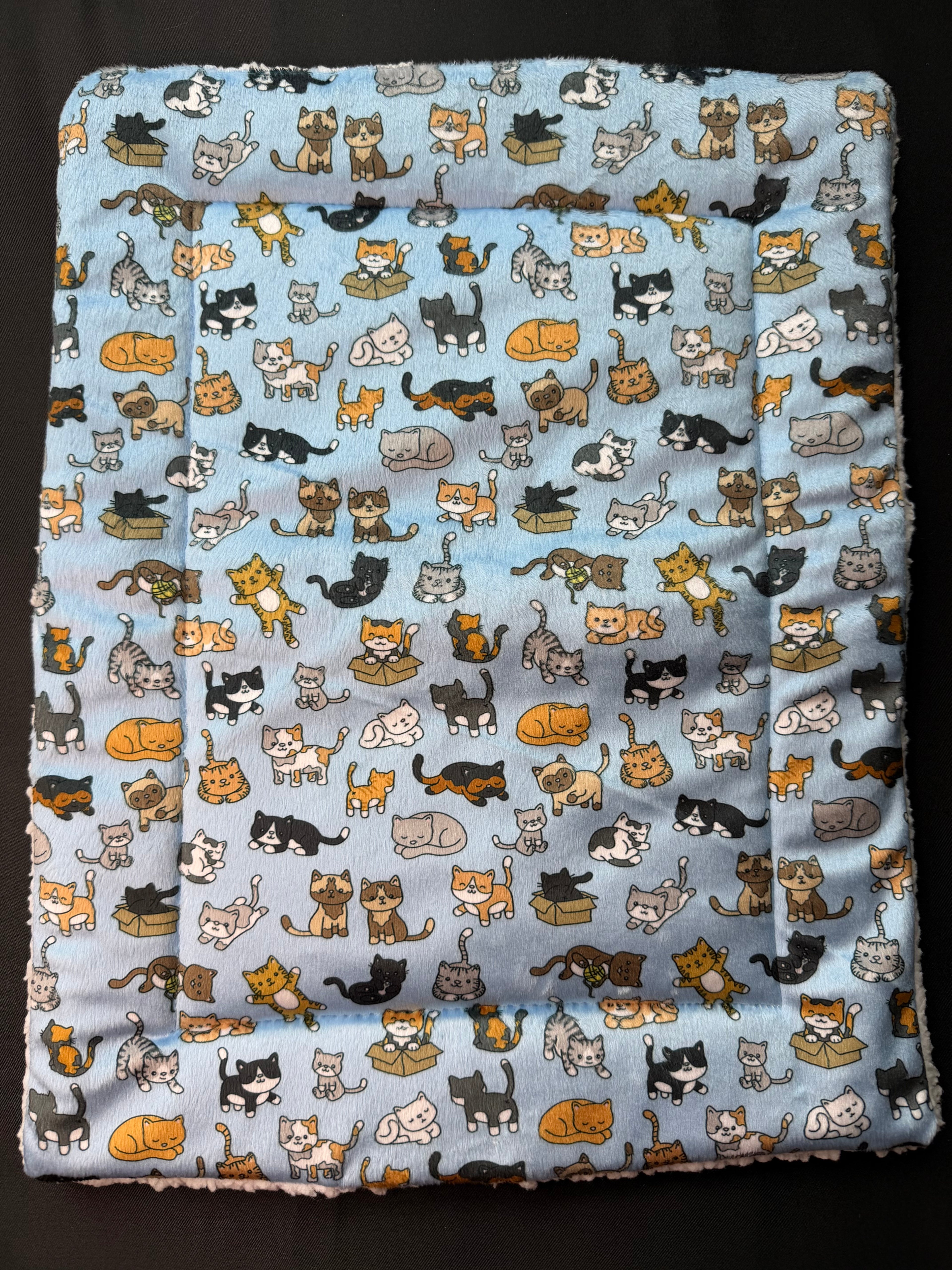 Cat Mats- Super Soft and Machine Washable!