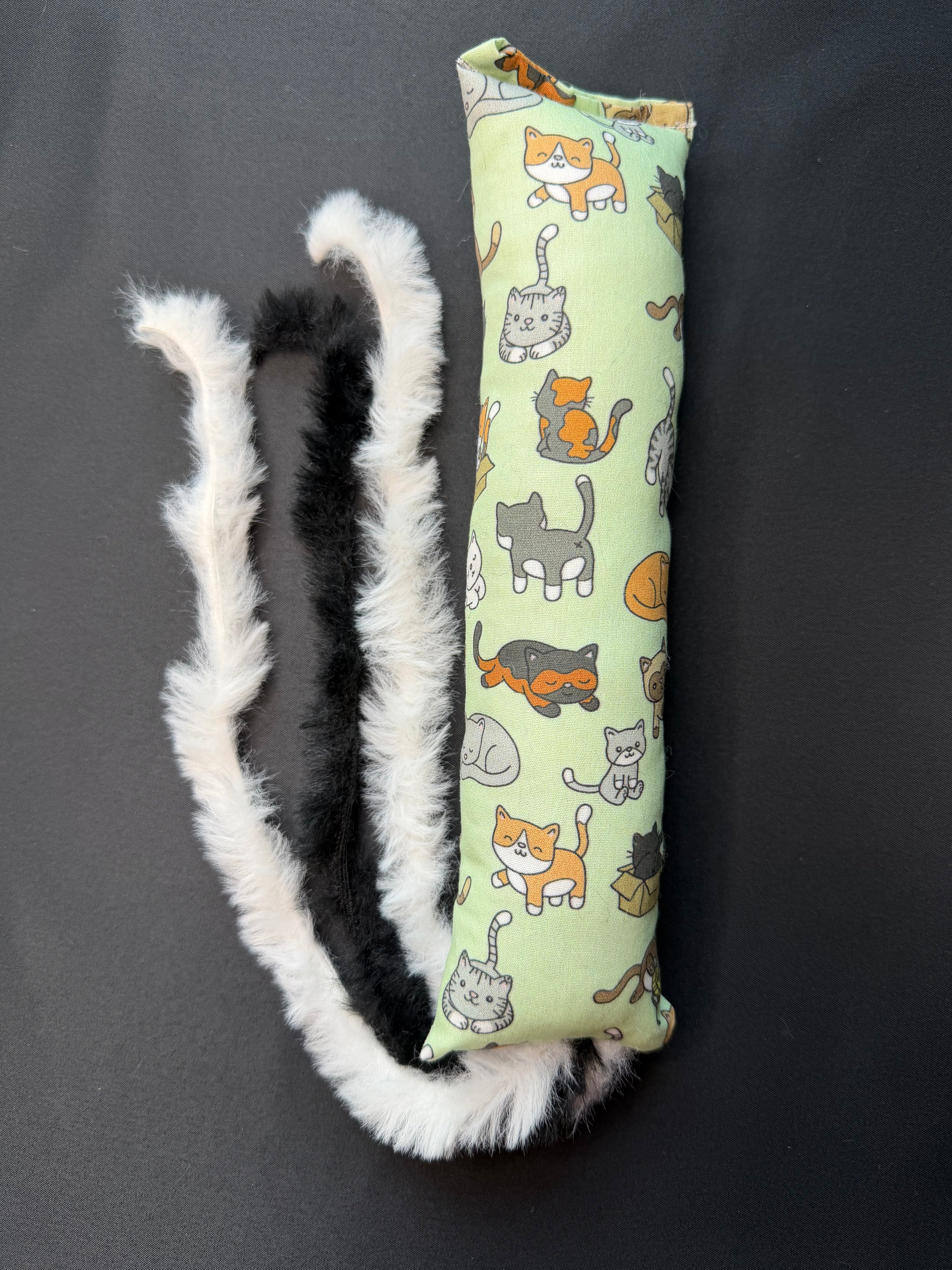 Catnip Kicker Toy Cats Go Crazy For