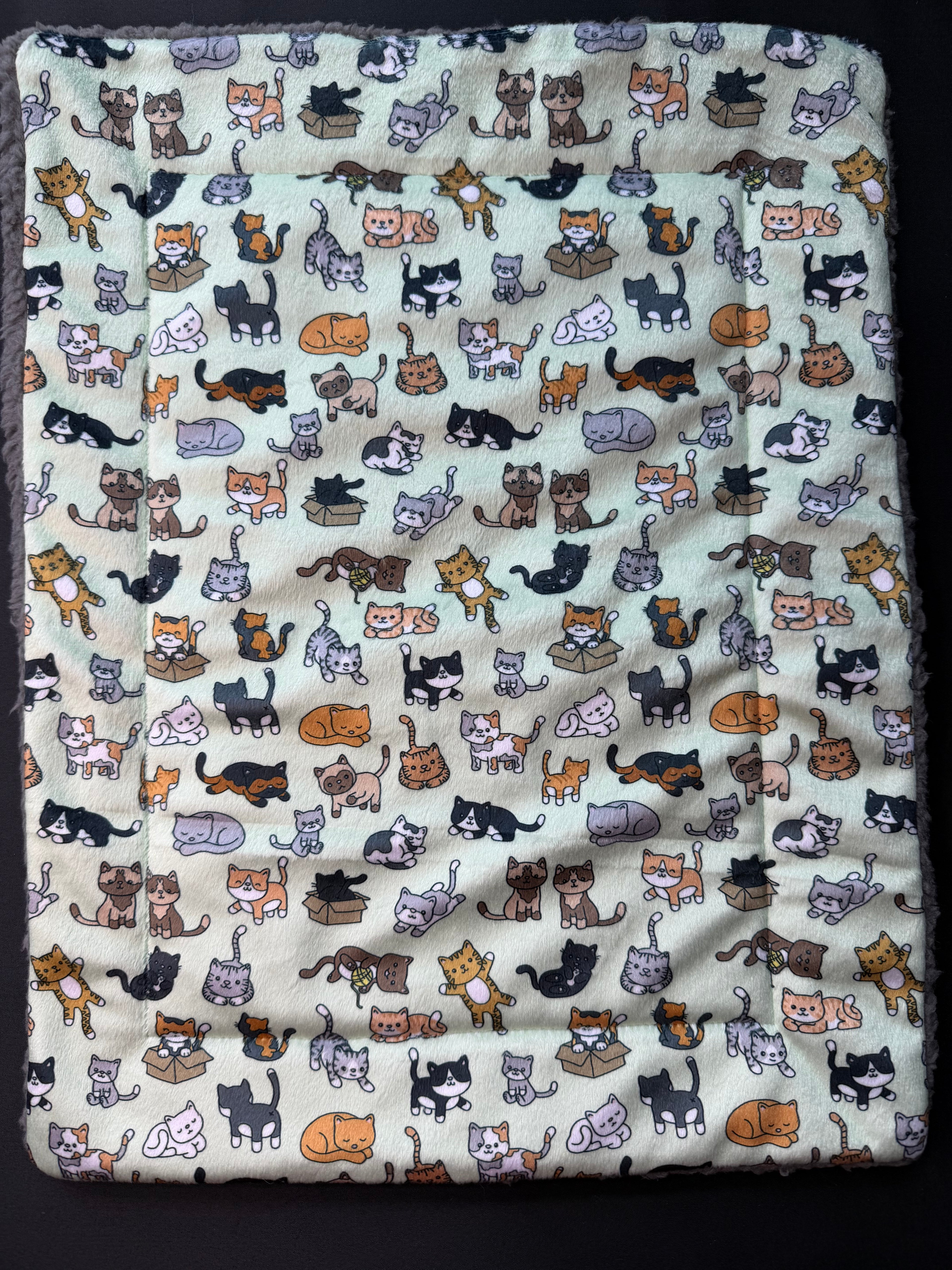 Cat Mats- Super Soft and Machine Washable!