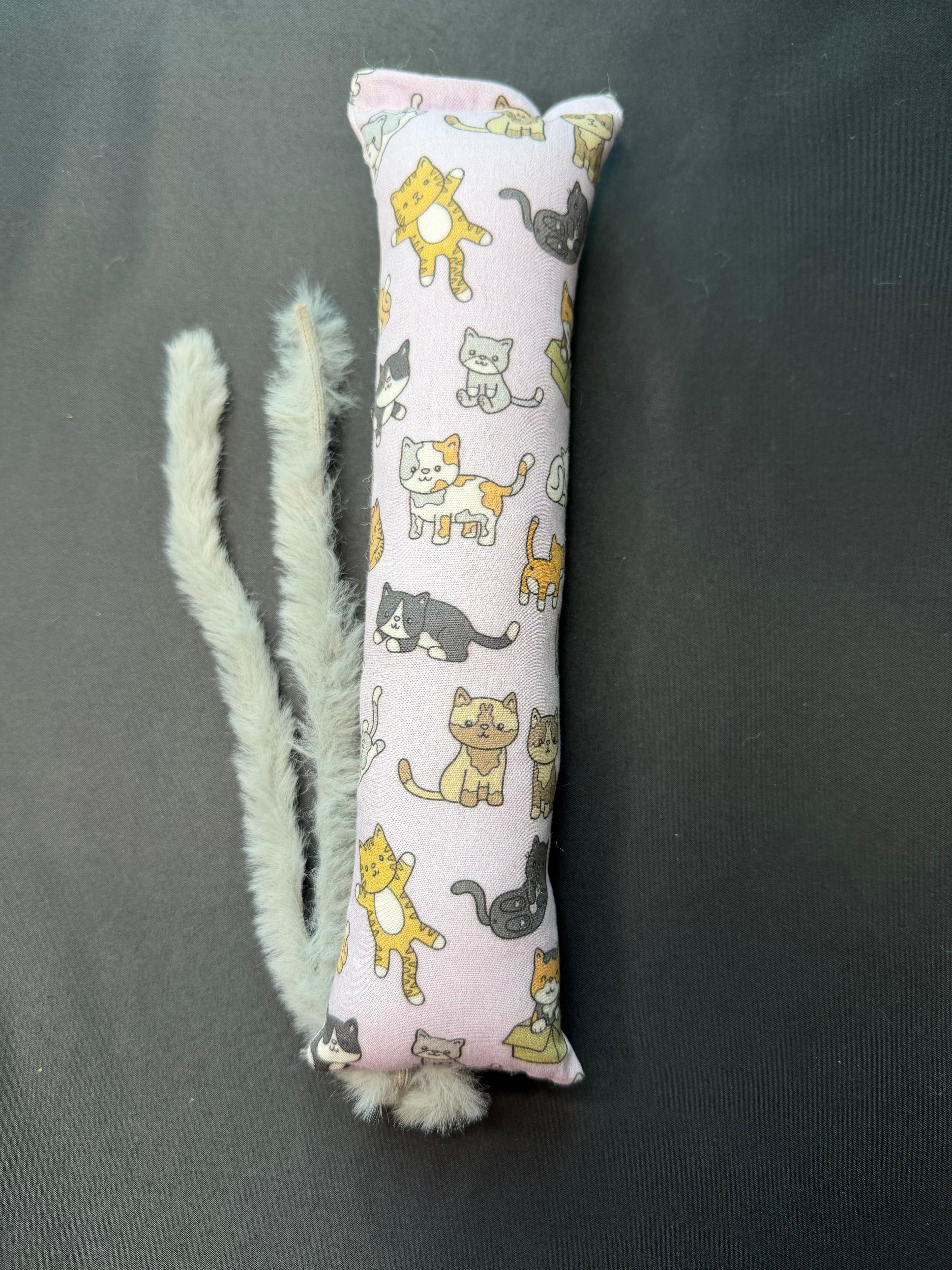 Catnip Kicker Toy Cats Go Crazy For