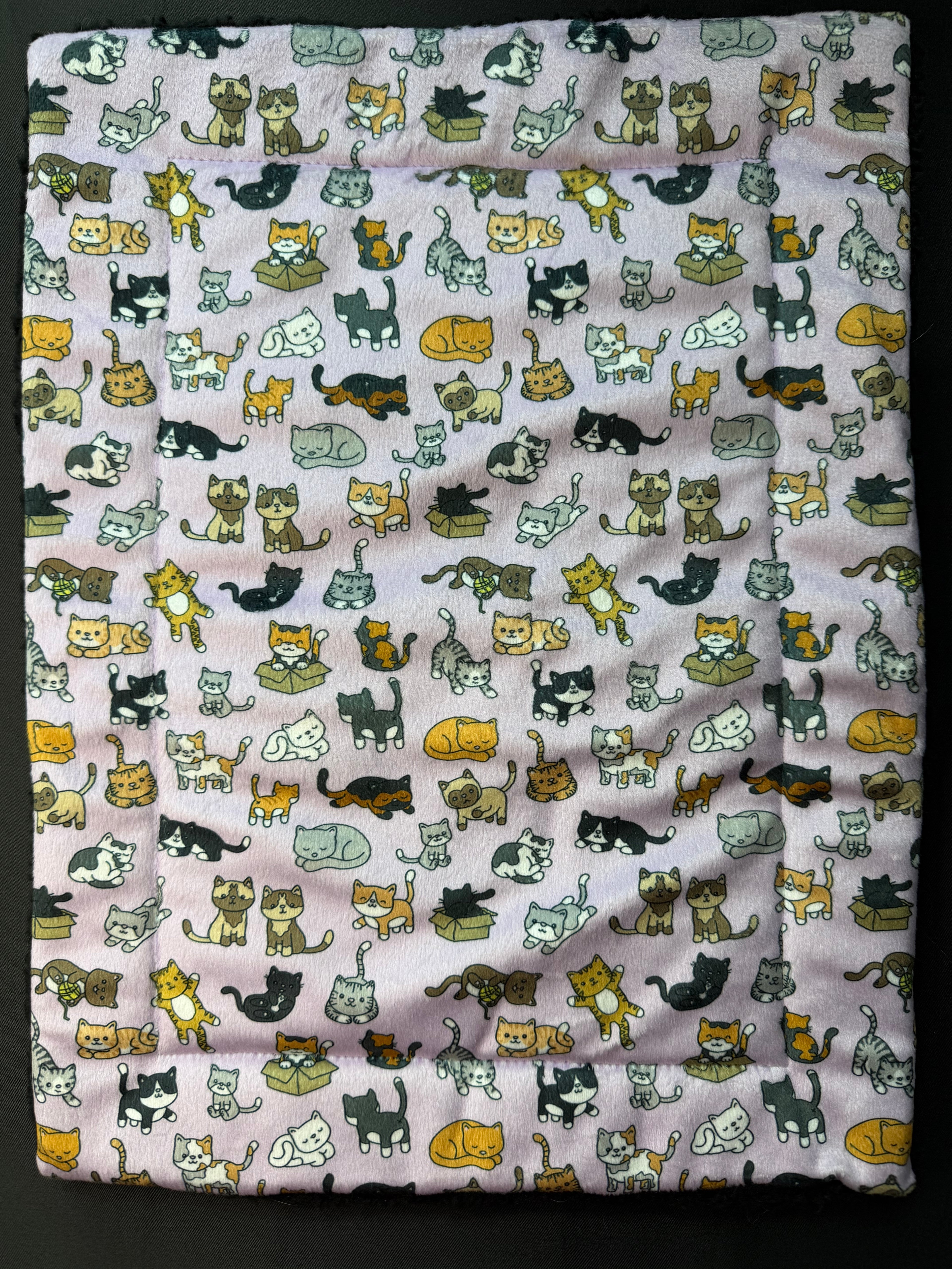 Cat Mats- Super Soft and Machine Washable!