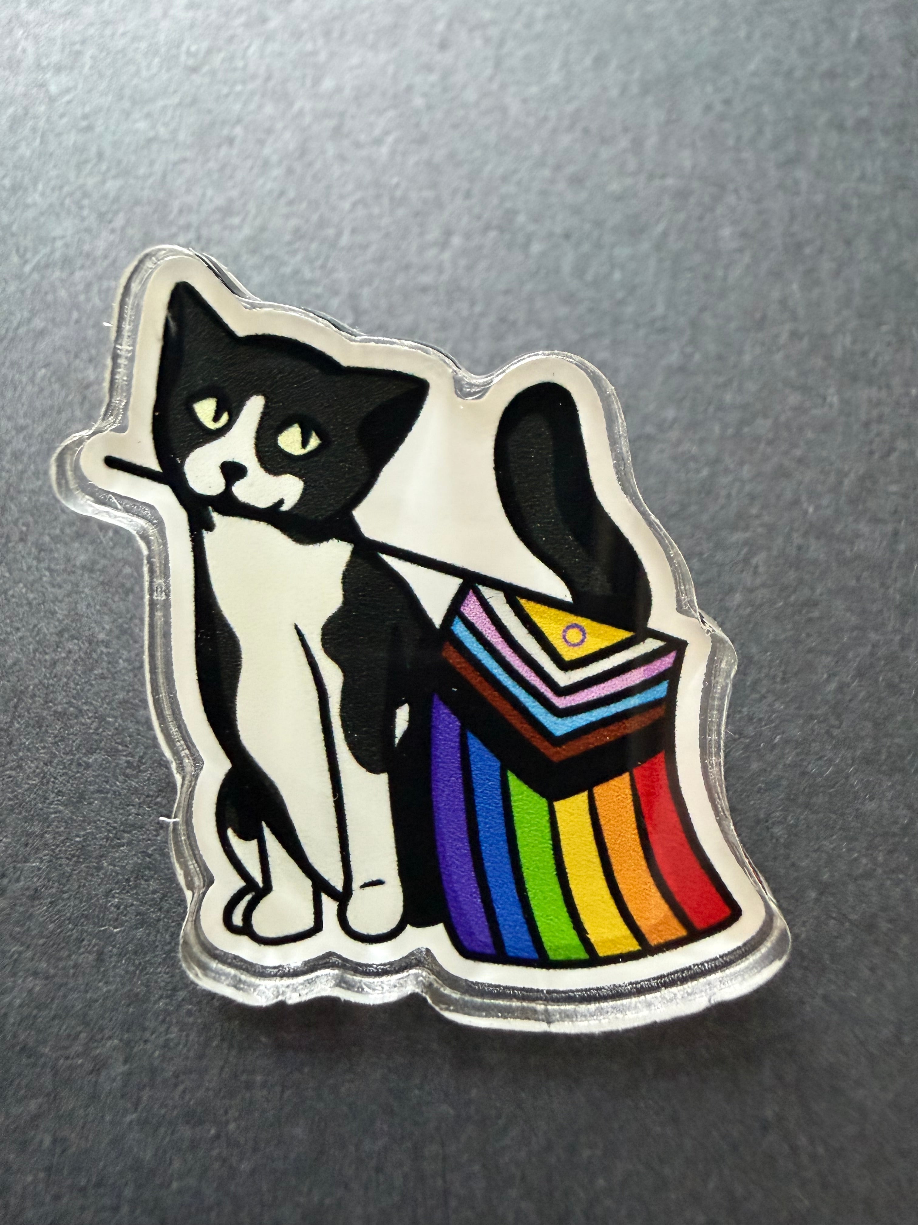 Cat Pins - 6 different designs