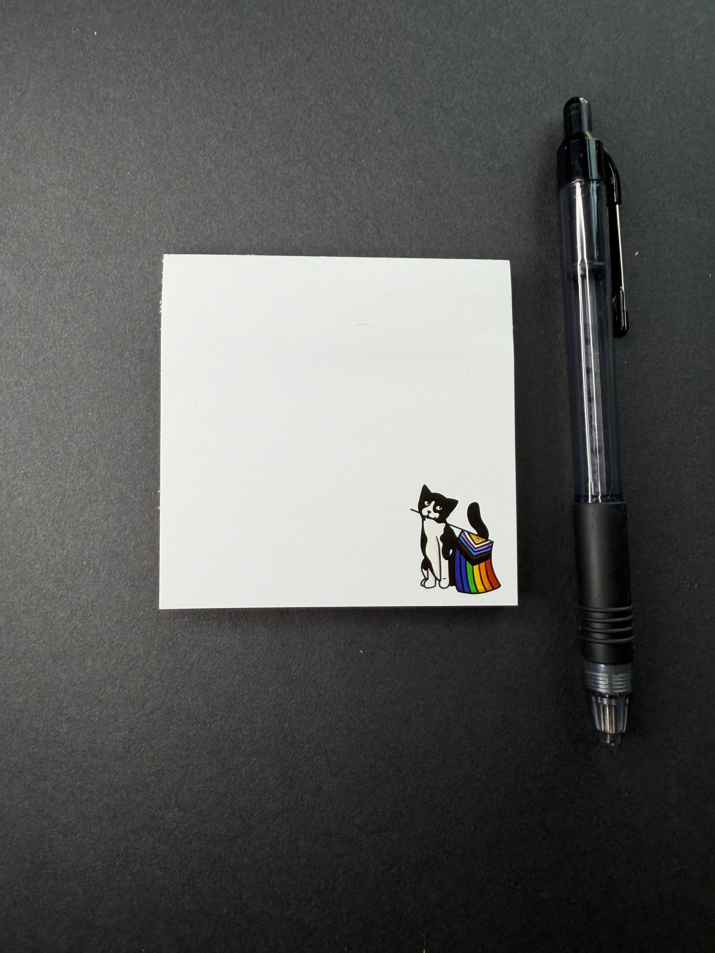 Sticky Notes- 9 different designs