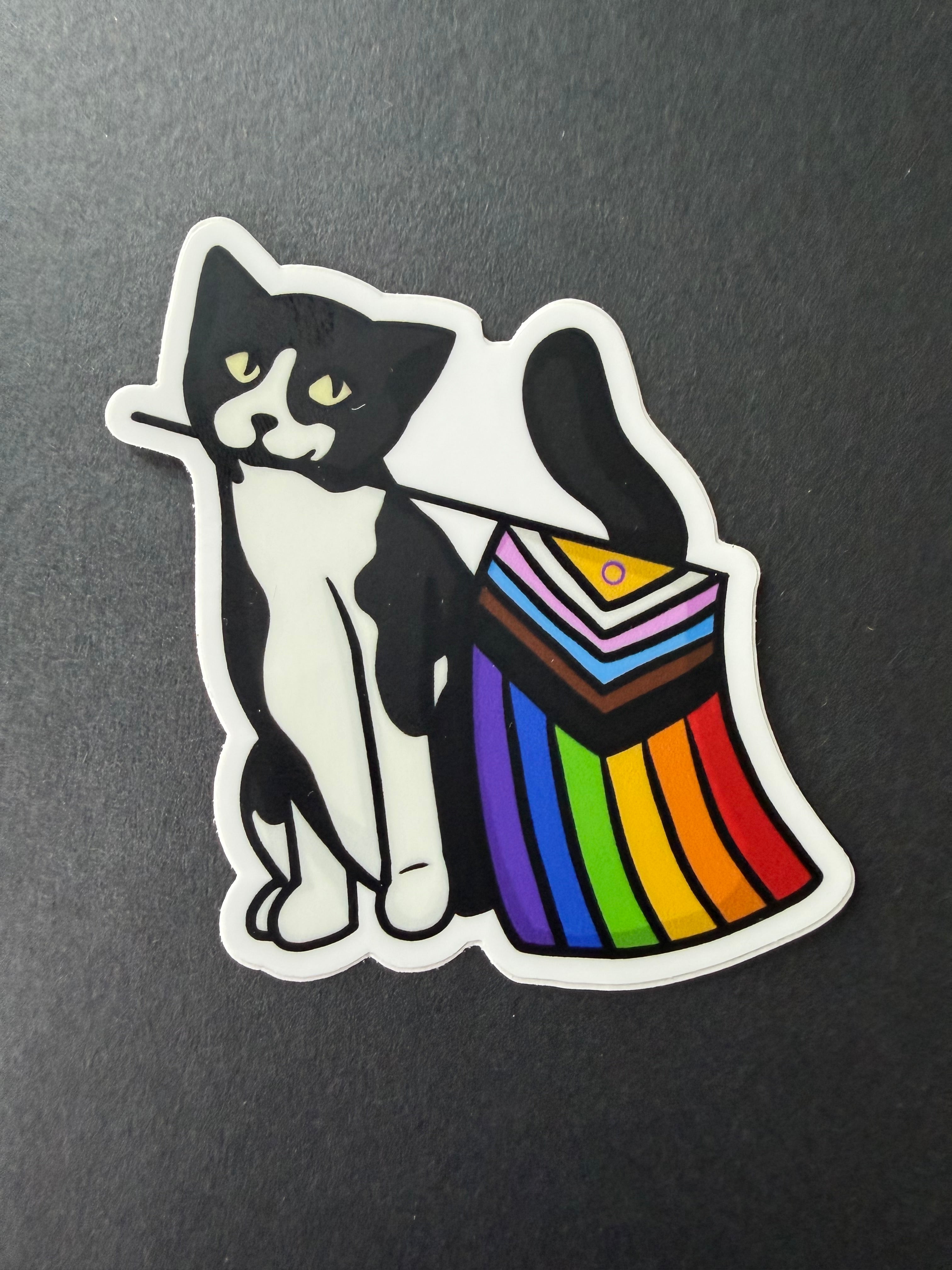 Cat Stickers- 17 different designs!