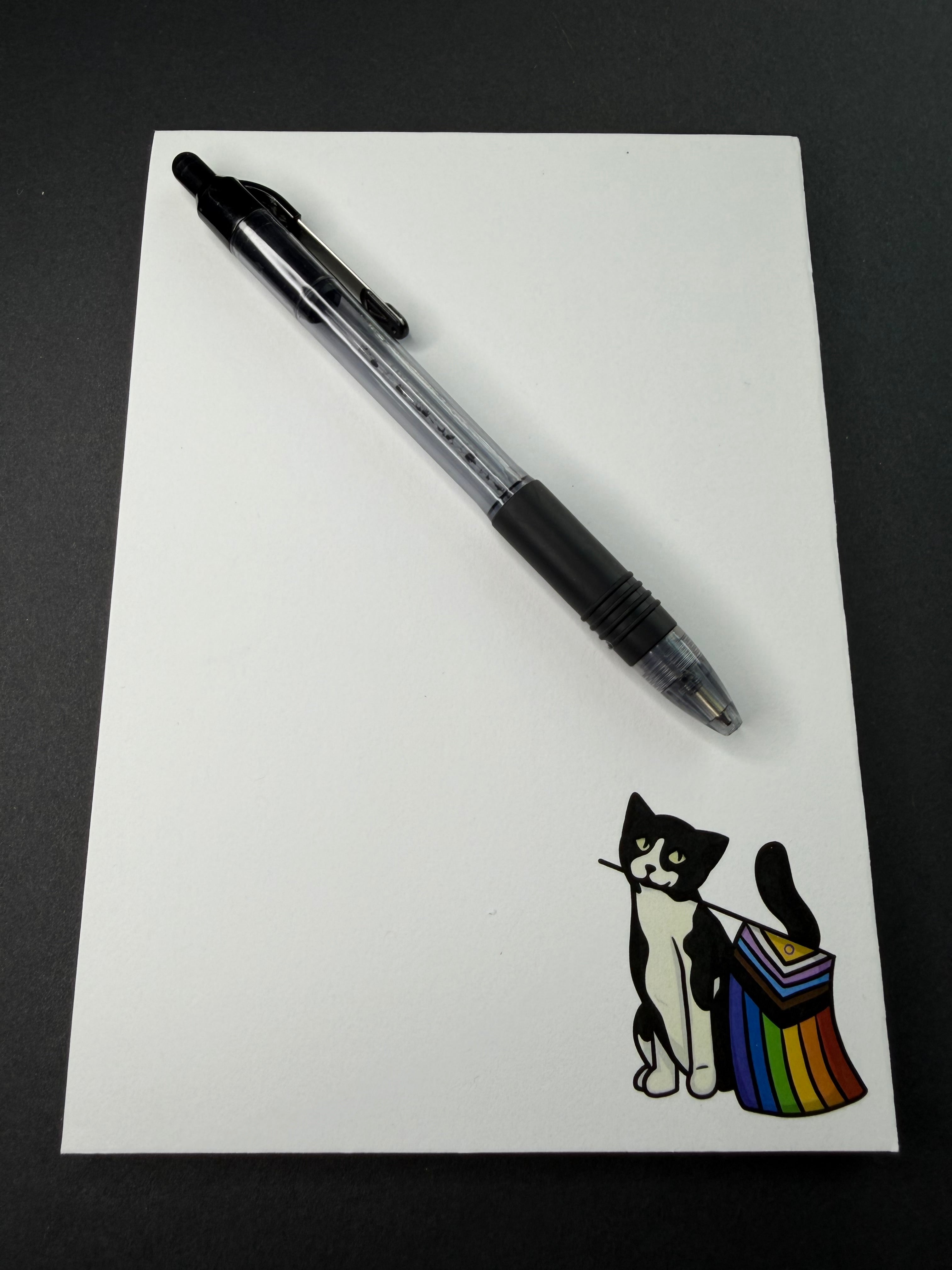 Cat Notepads- 10 different designs