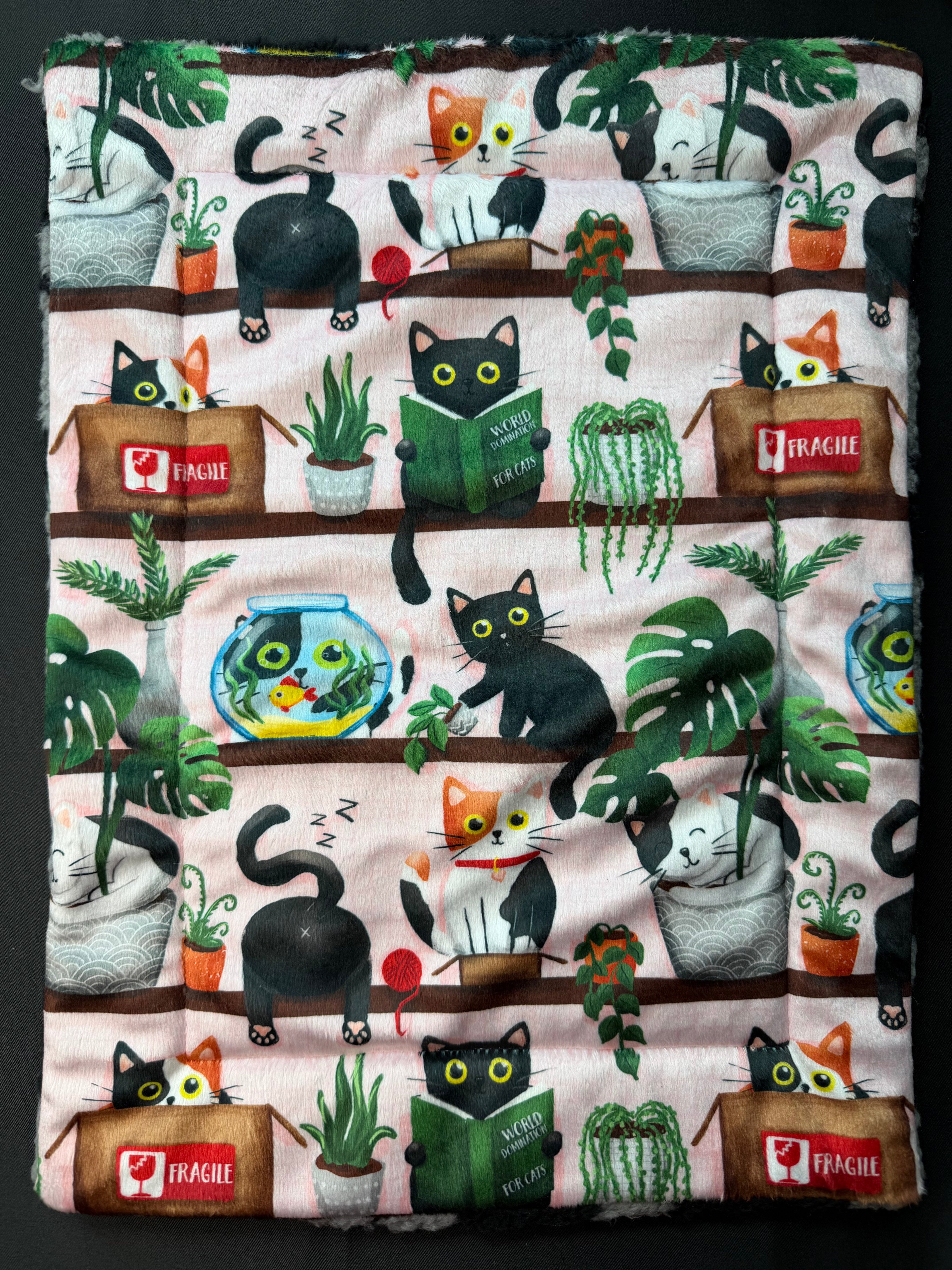 Cat Mats- Super Soft and Machine Washable!
