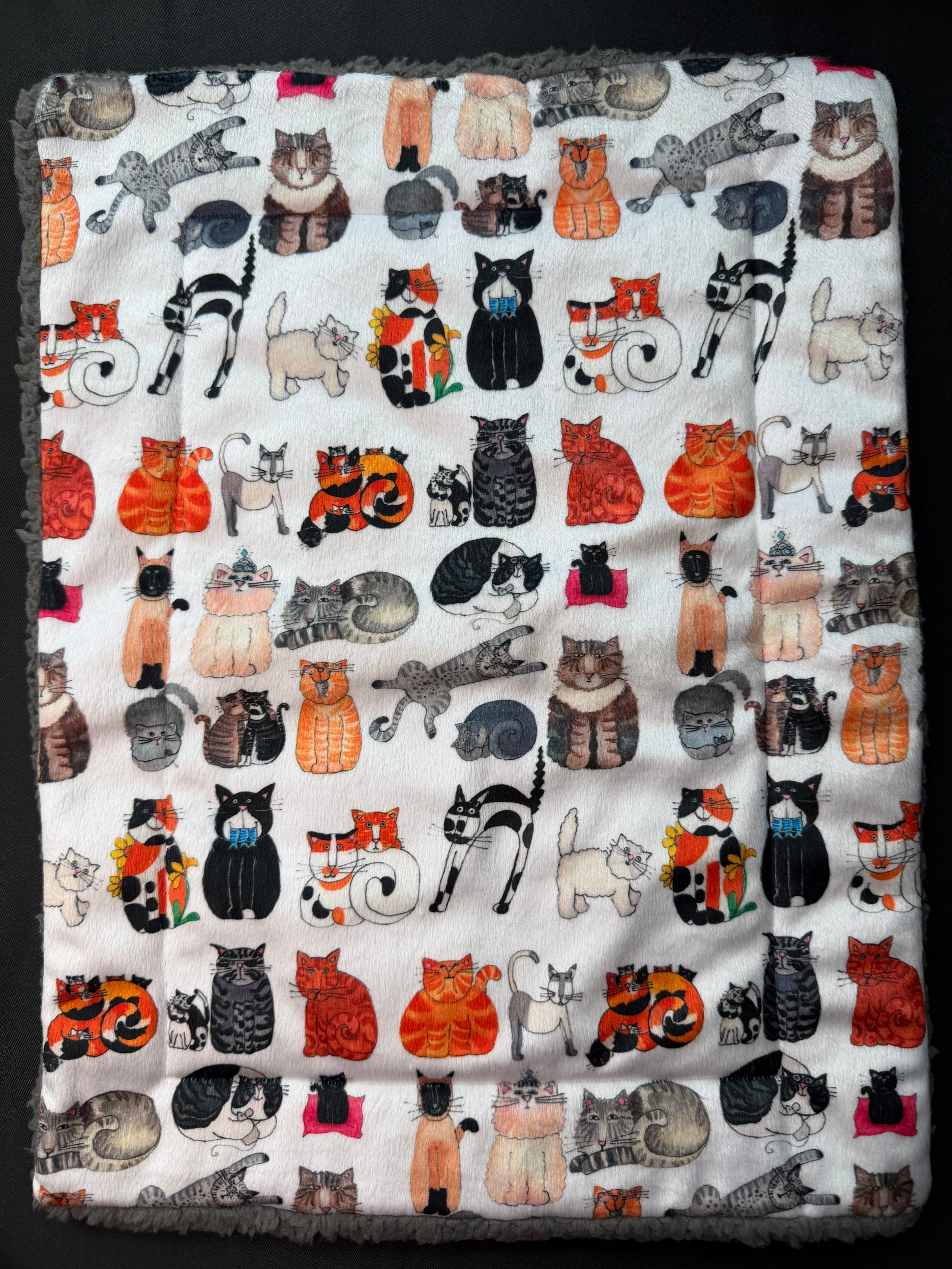 Cat Mats- Super Soft and Machine Washable!