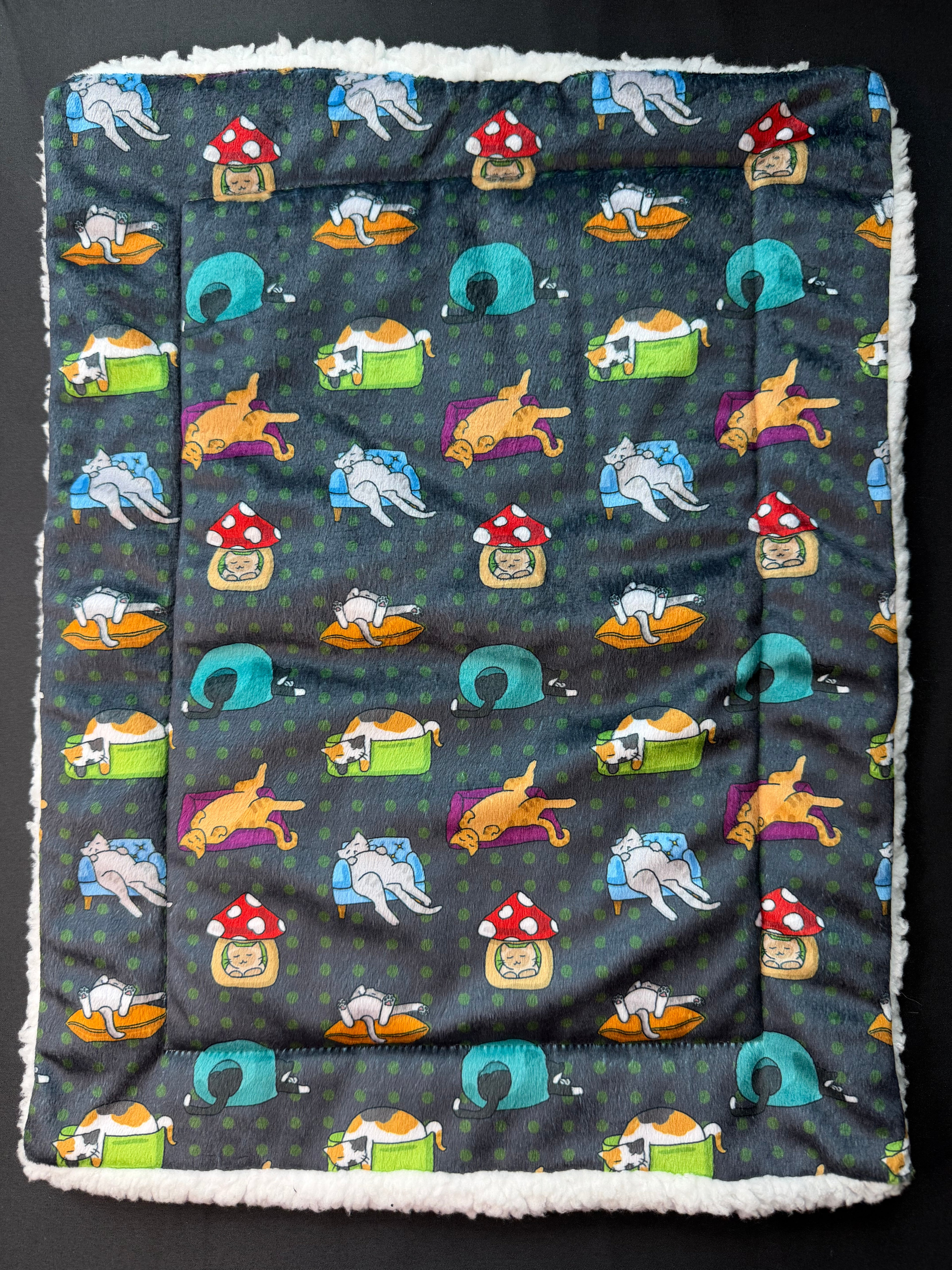 Cat Mats- Super Soft and Machine Washable!