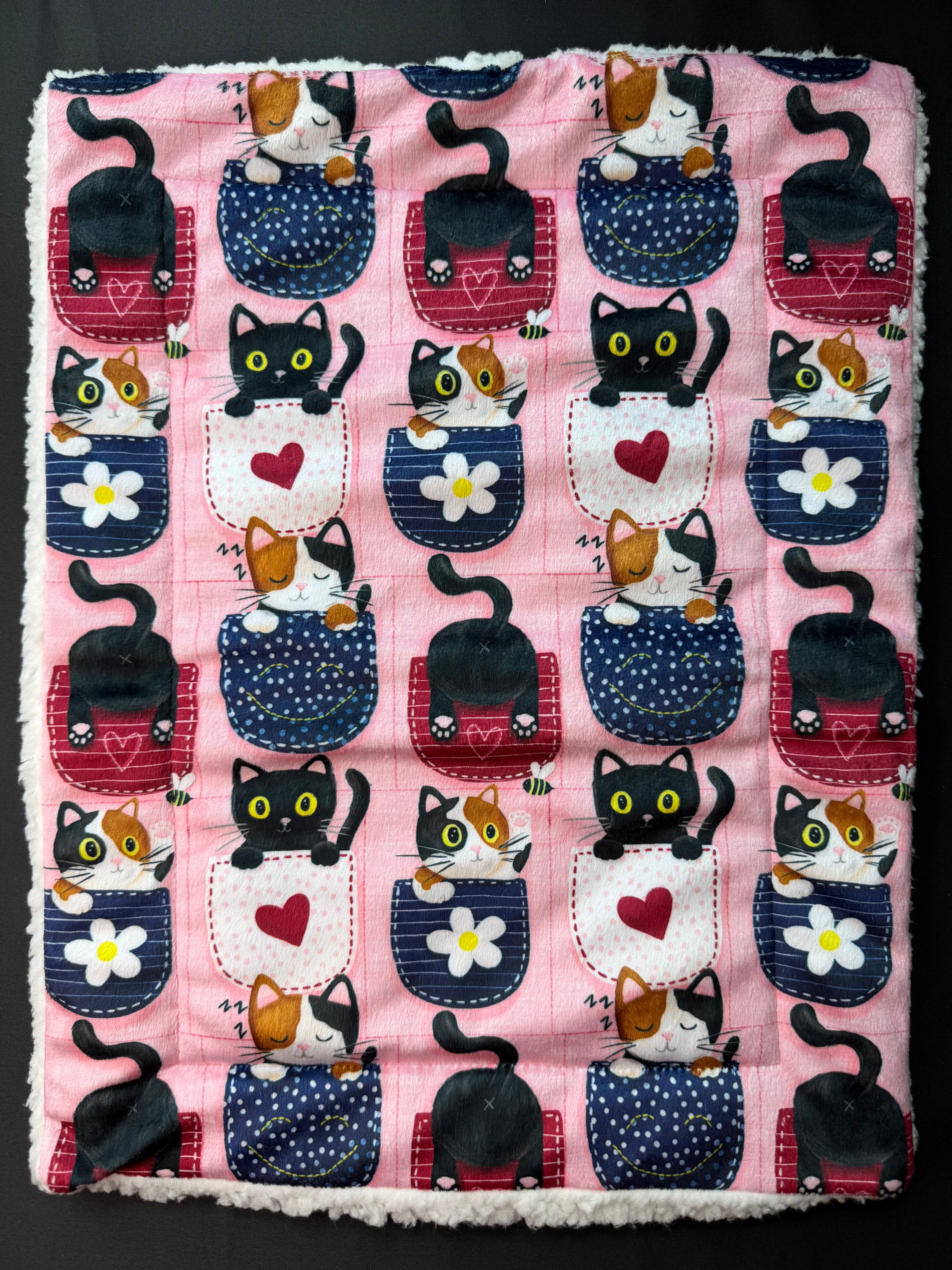 Cat Mats- Super Soft and Machine Washable!