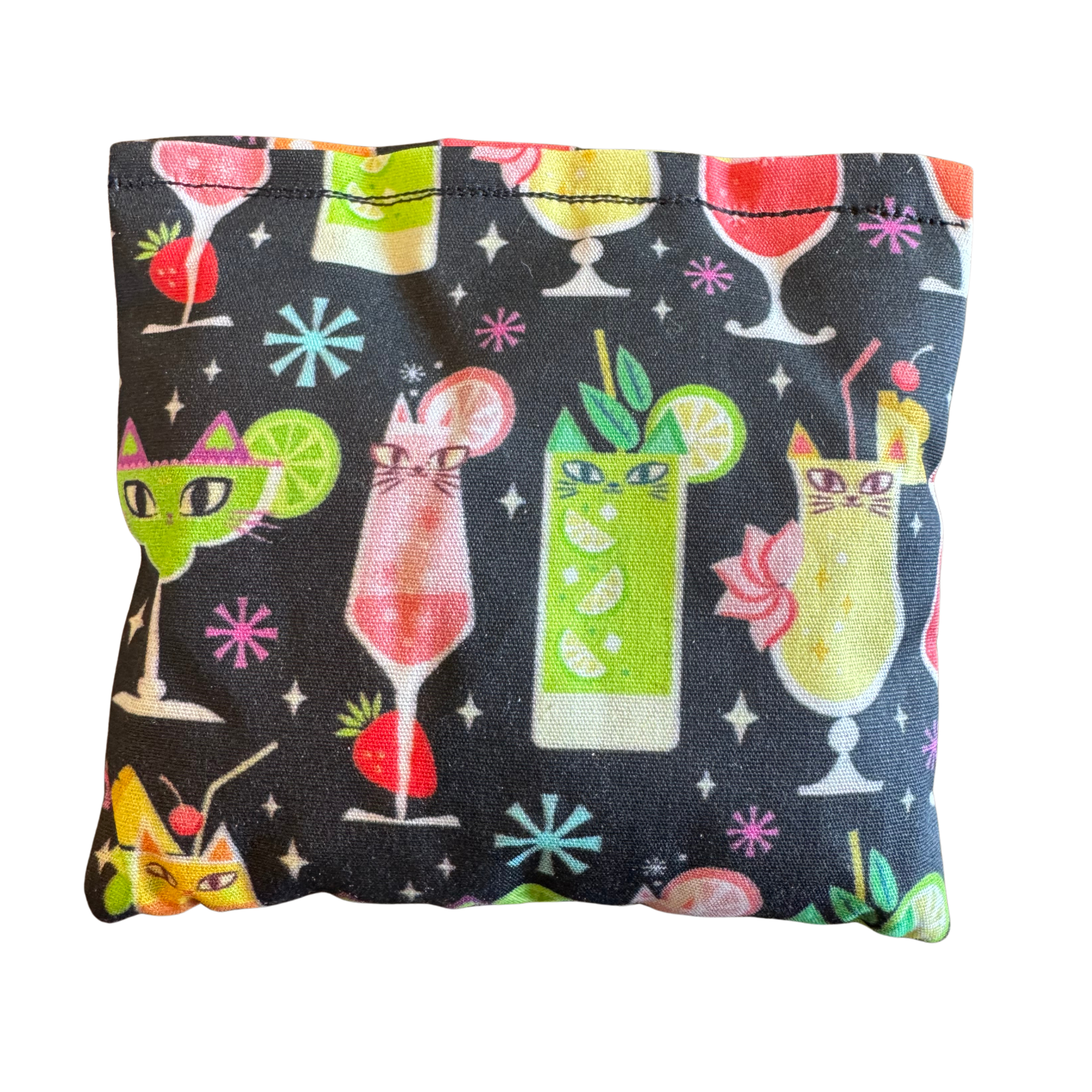 Catnip & Silver Vine Pouch | Catnip & Silvervine Toy | Multiple Designs