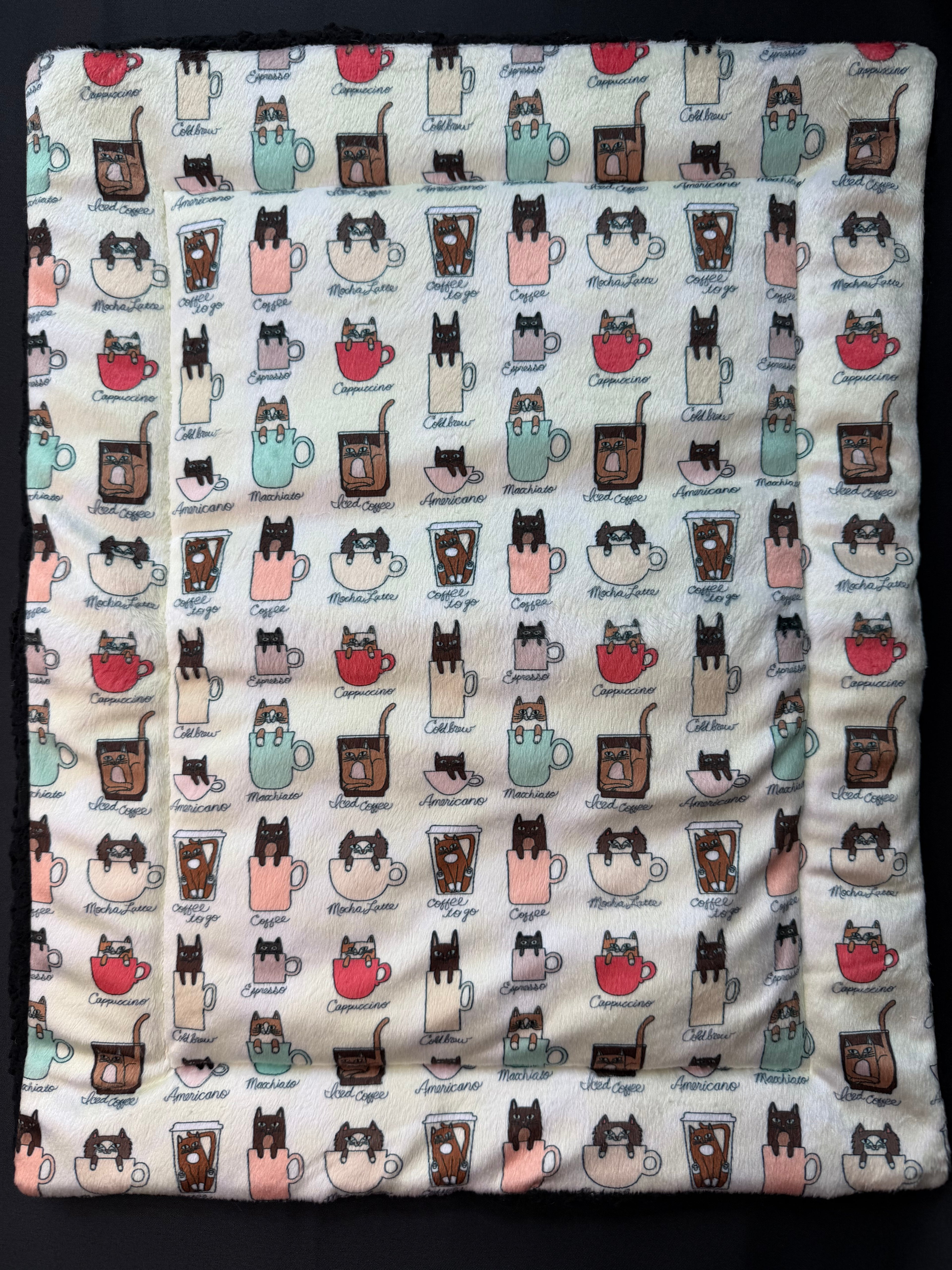 Cat Mats- Super Soft and Machine Washable!