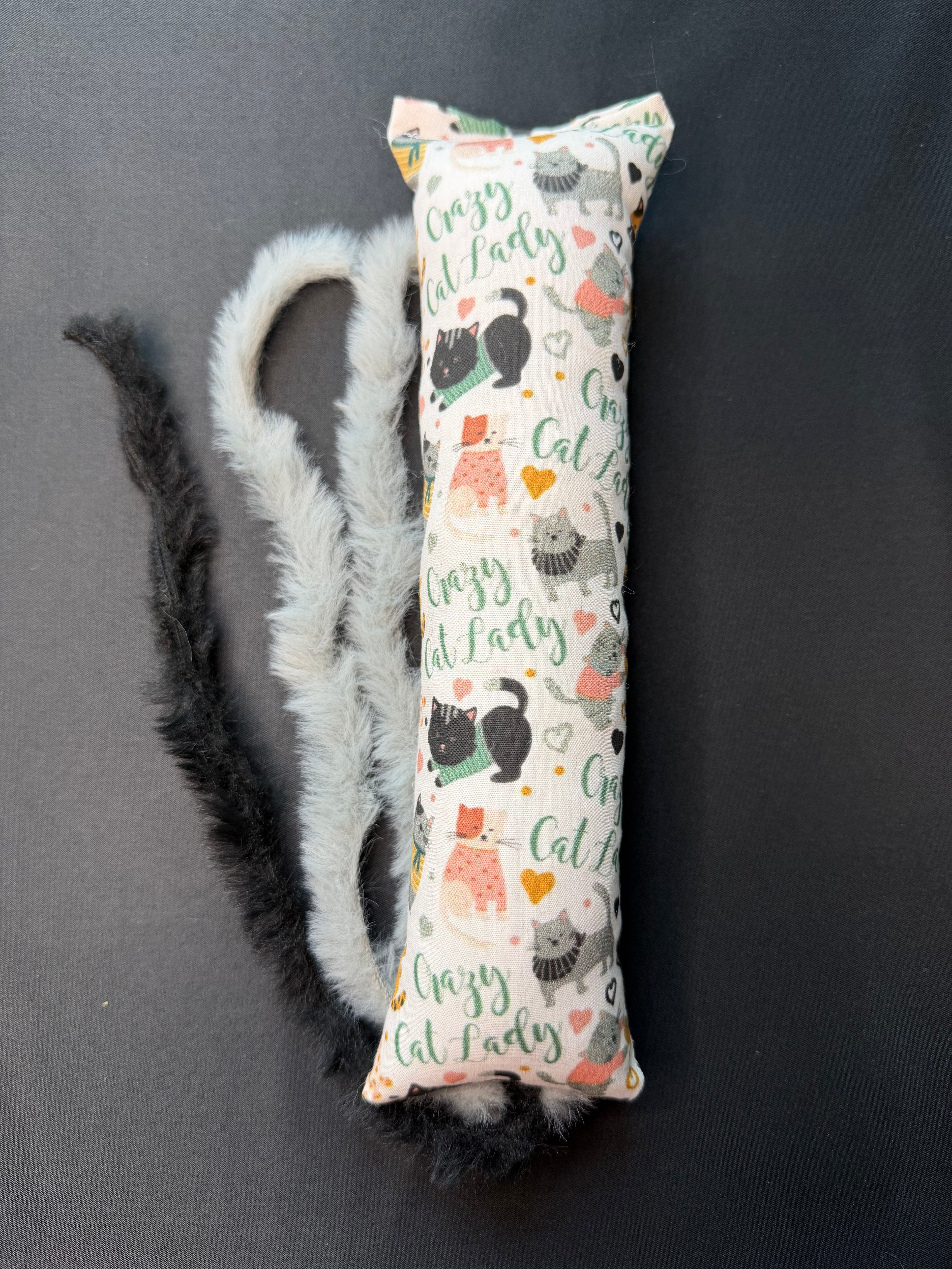 Catnip Kicker Toy Cats Go Crazy For