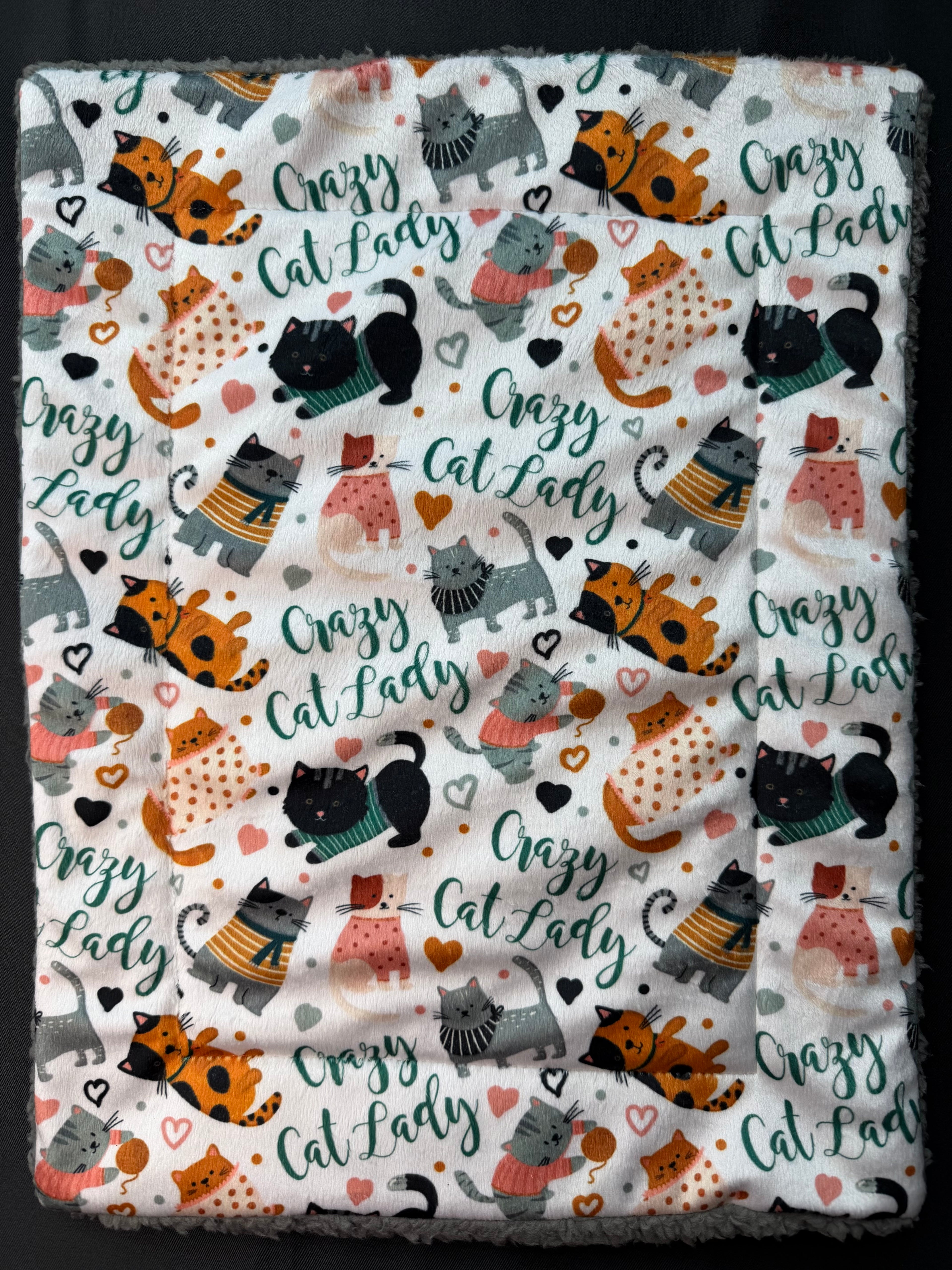 Cat Mats- Super Soft and Machine Washable!