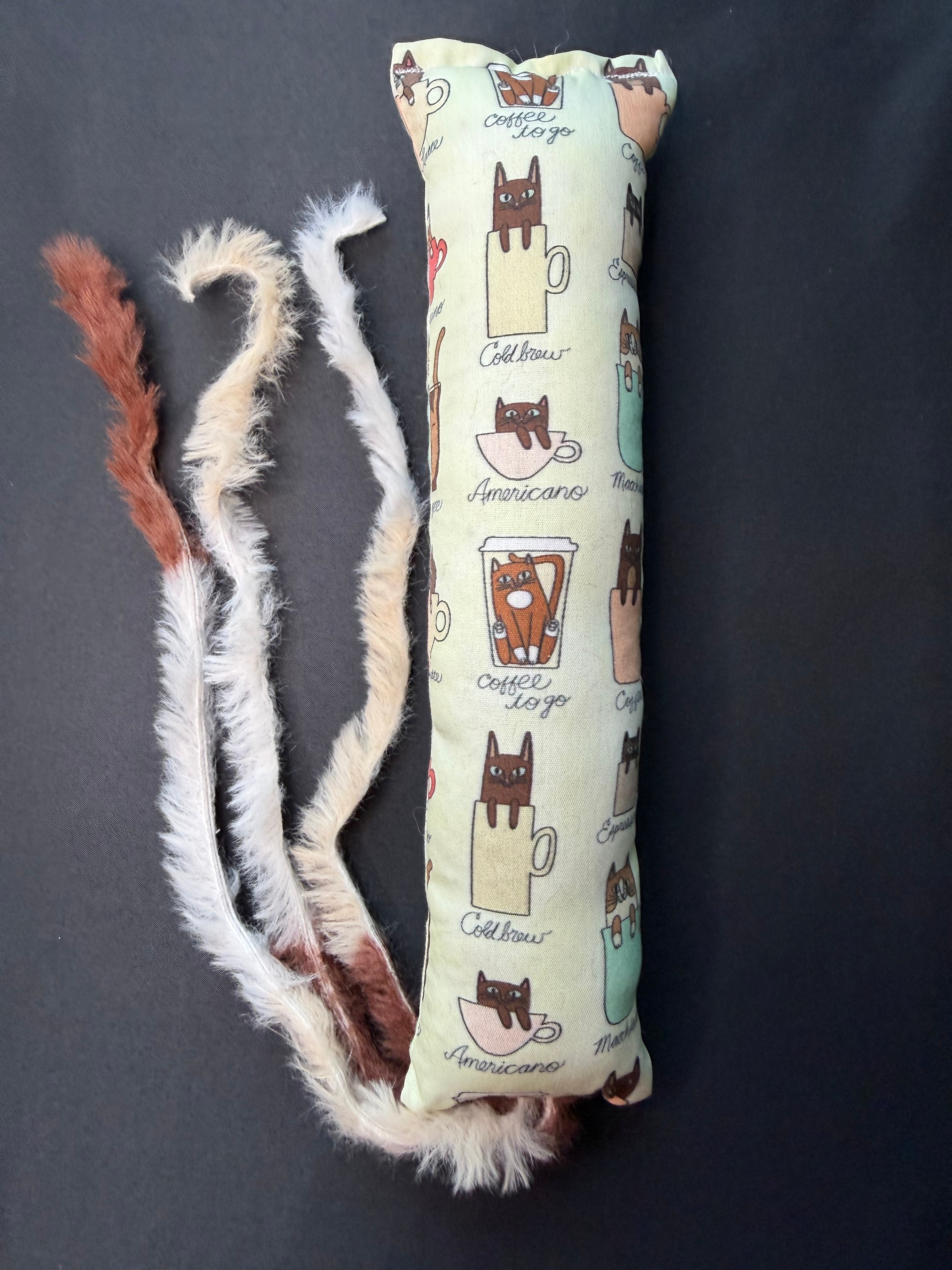 Catnip Kicker Toy Cats Go Crazy For