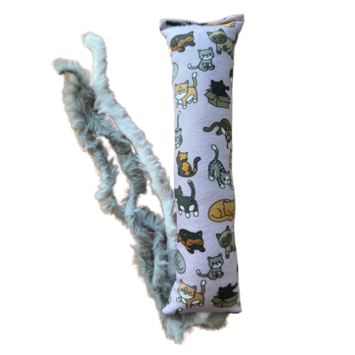Catnip Filled Kitty Kicker | Catnip Toy | Multiple Designs