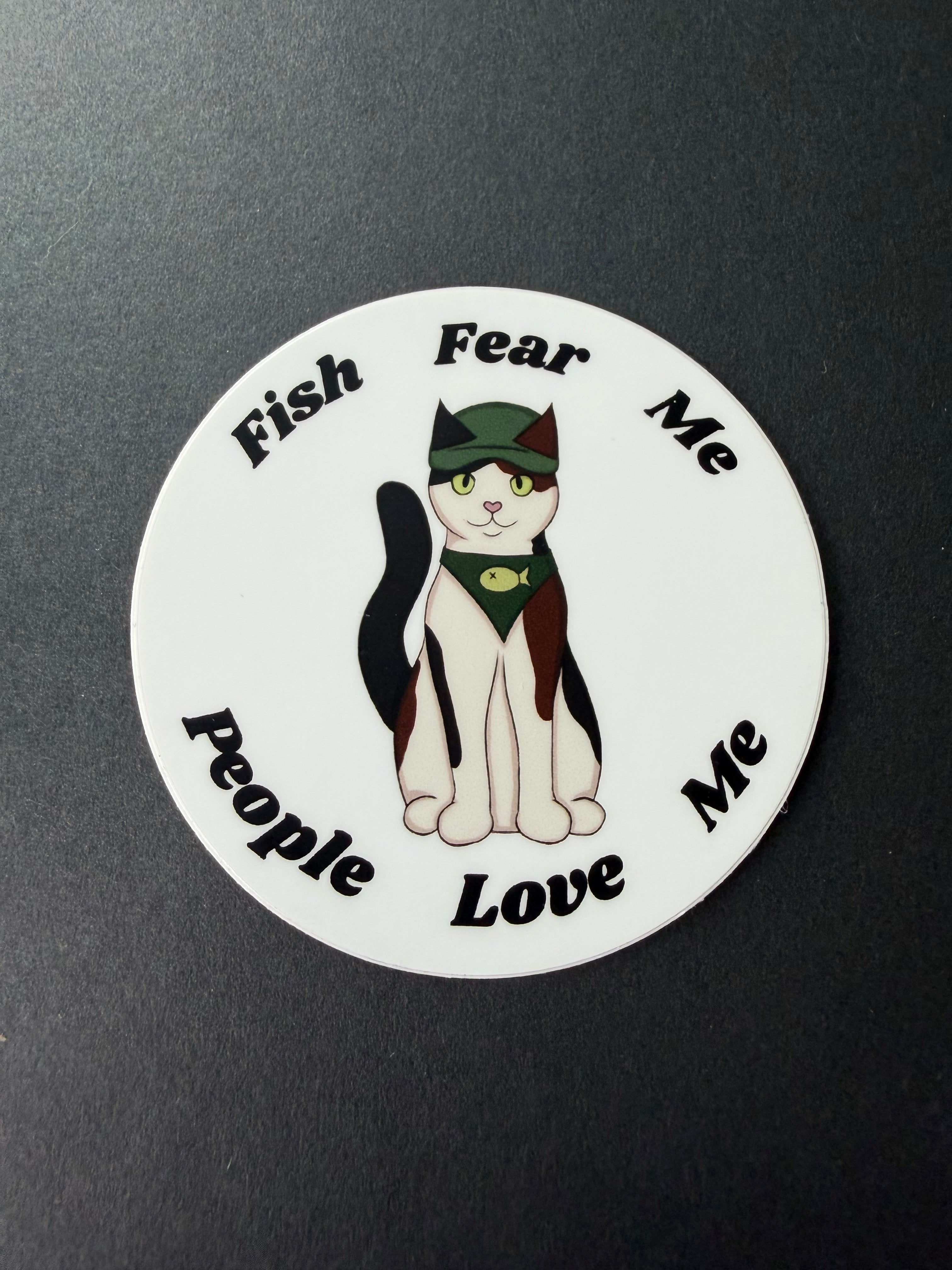 Cat Stickers- 17 different designs!