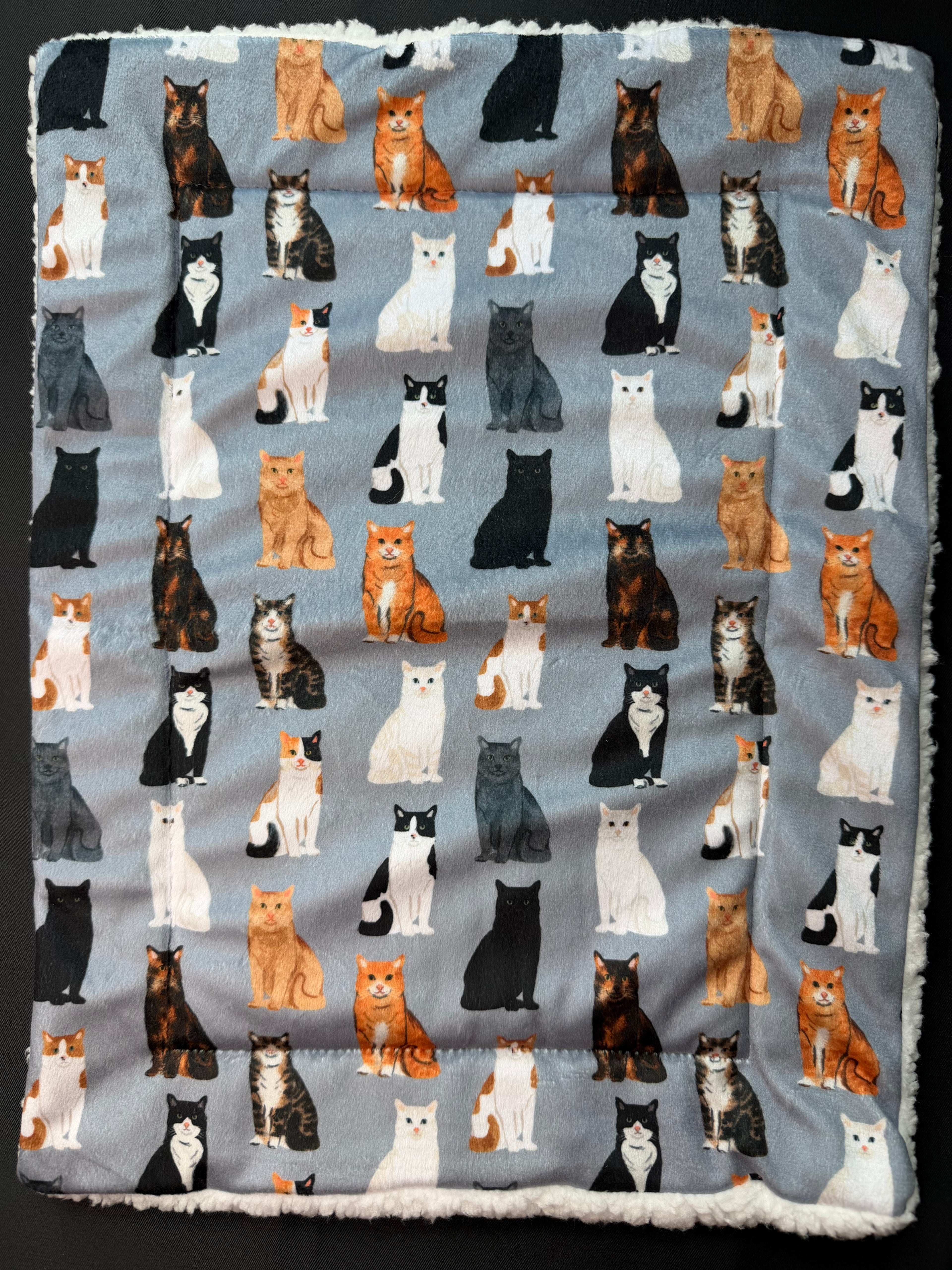 Cat Mats- Super Soft and Machine Washable!