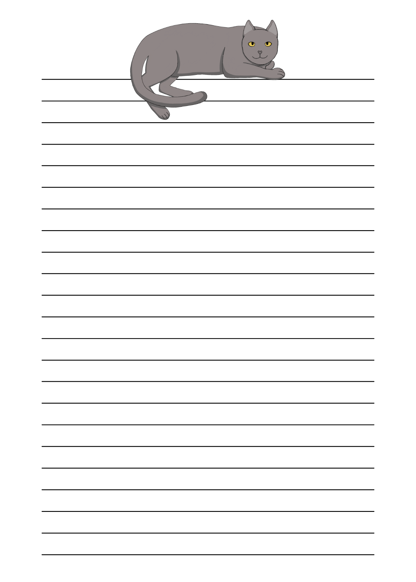 Cat Notepads