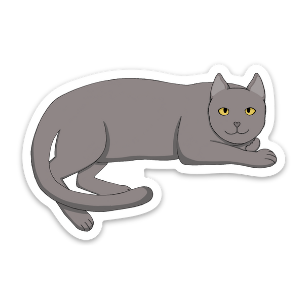 Cat Stickers