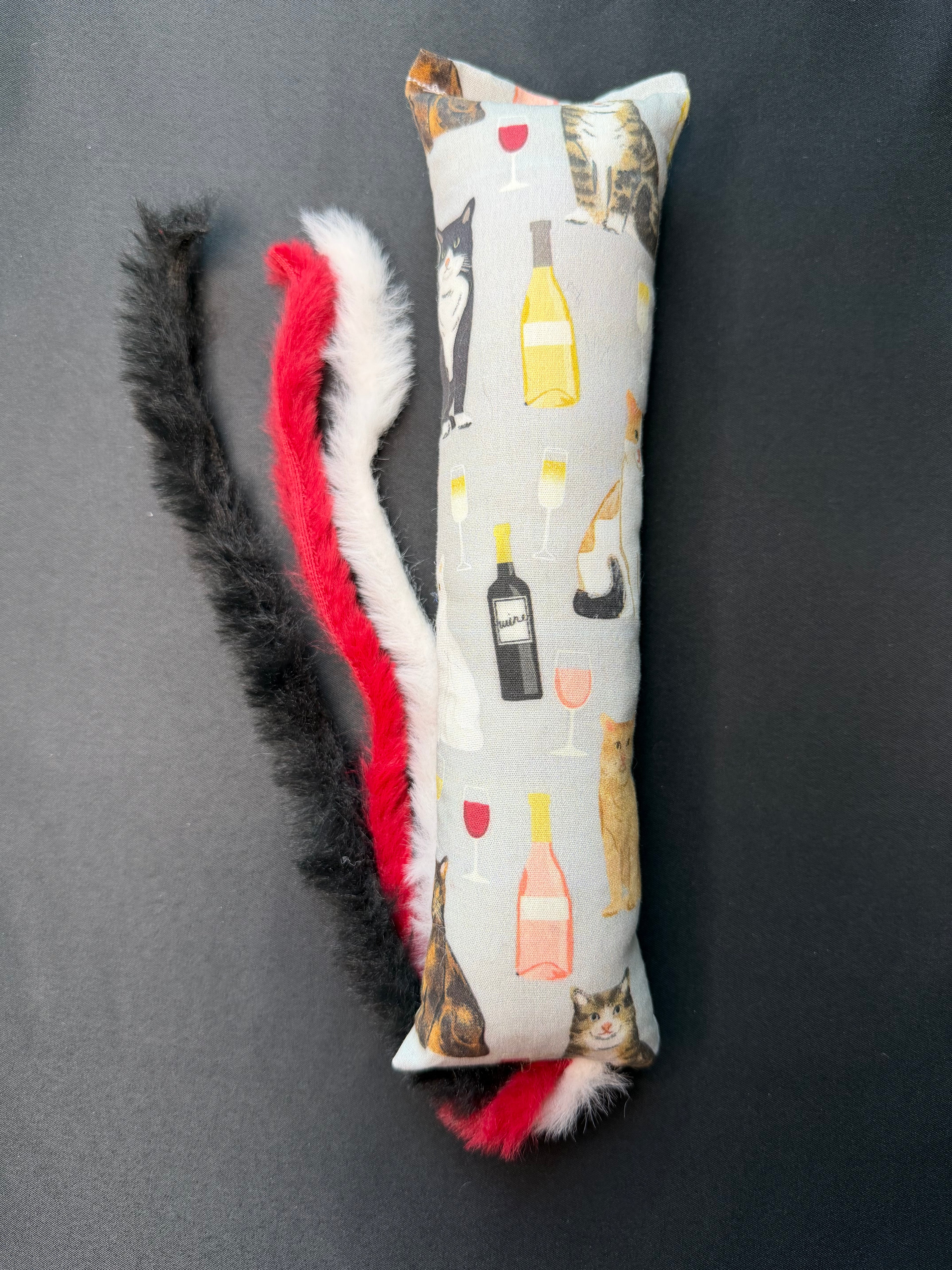Catnip Kicker Toy Cats Go Crazy For