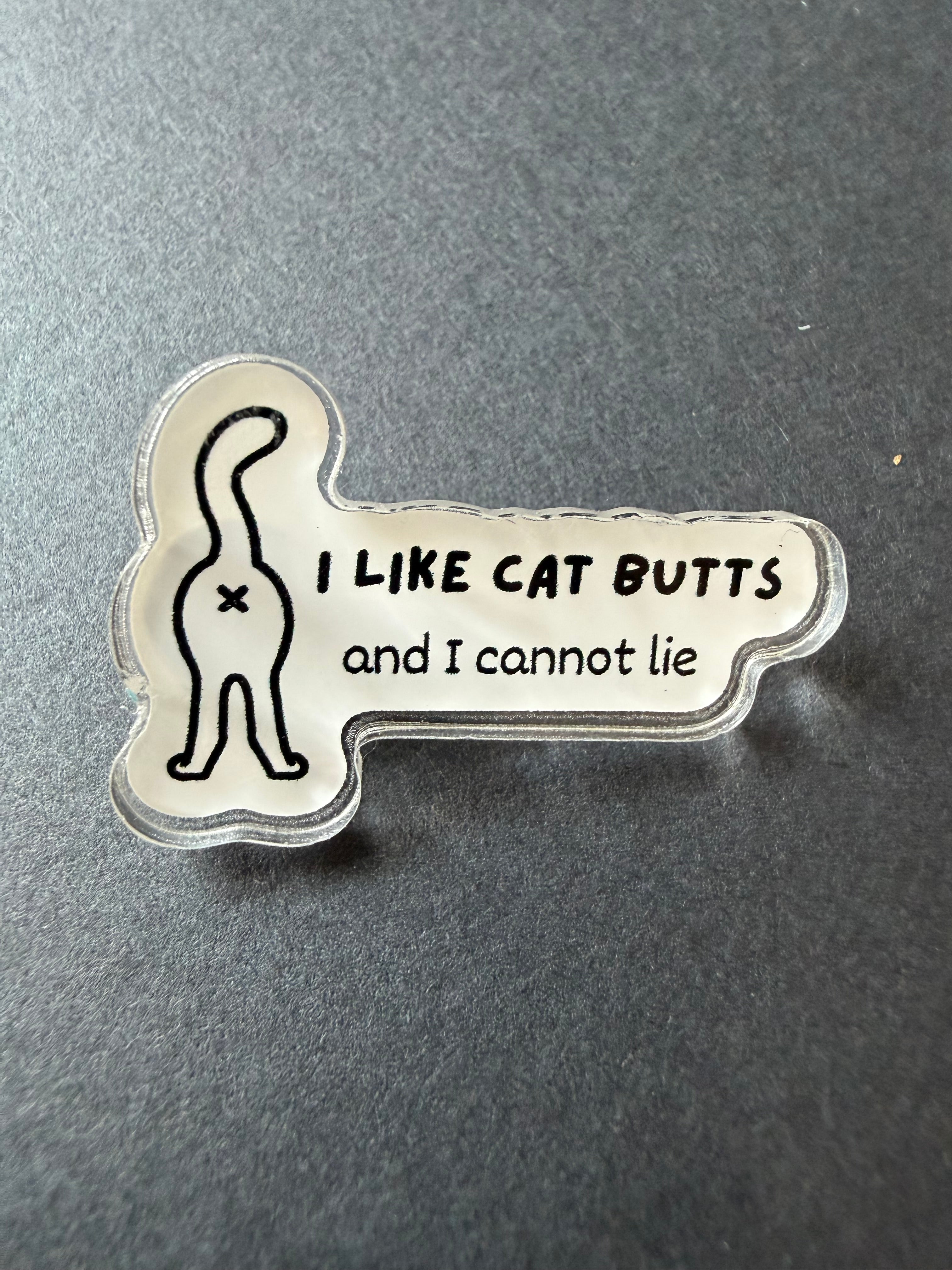 Cat Pins - 6 different designs