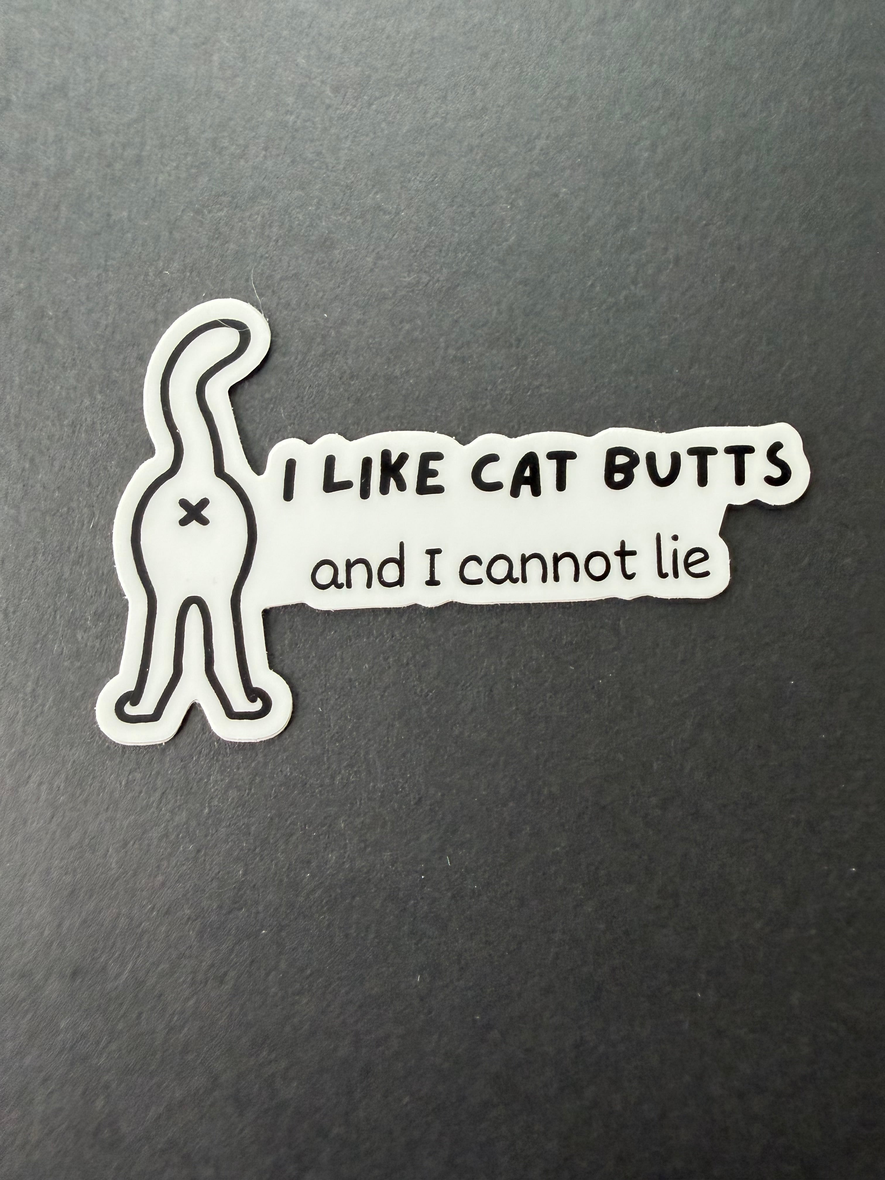 Cat Stickers- 17 different designs!