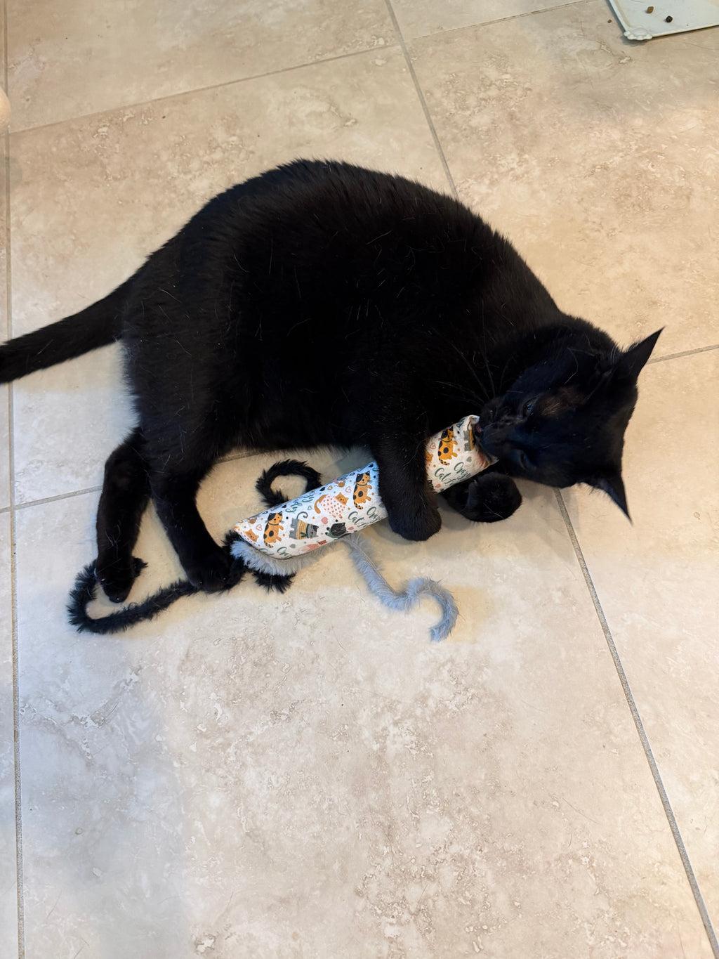 Catnip Kicker Toy Cats Go Crazy For