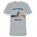 Life Is Better with Cats T-Shirt