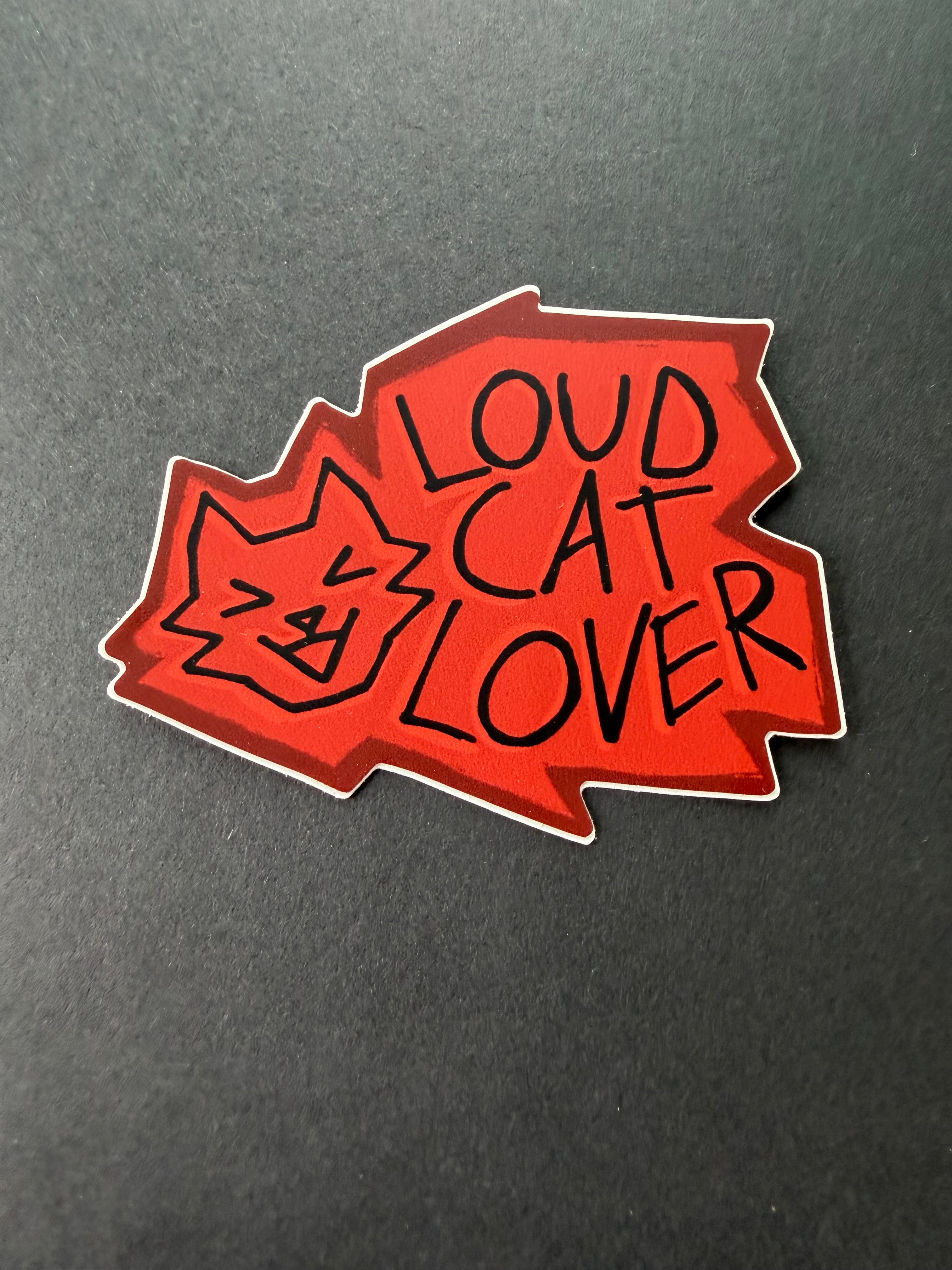 Cat Stickers- 17 different designs!