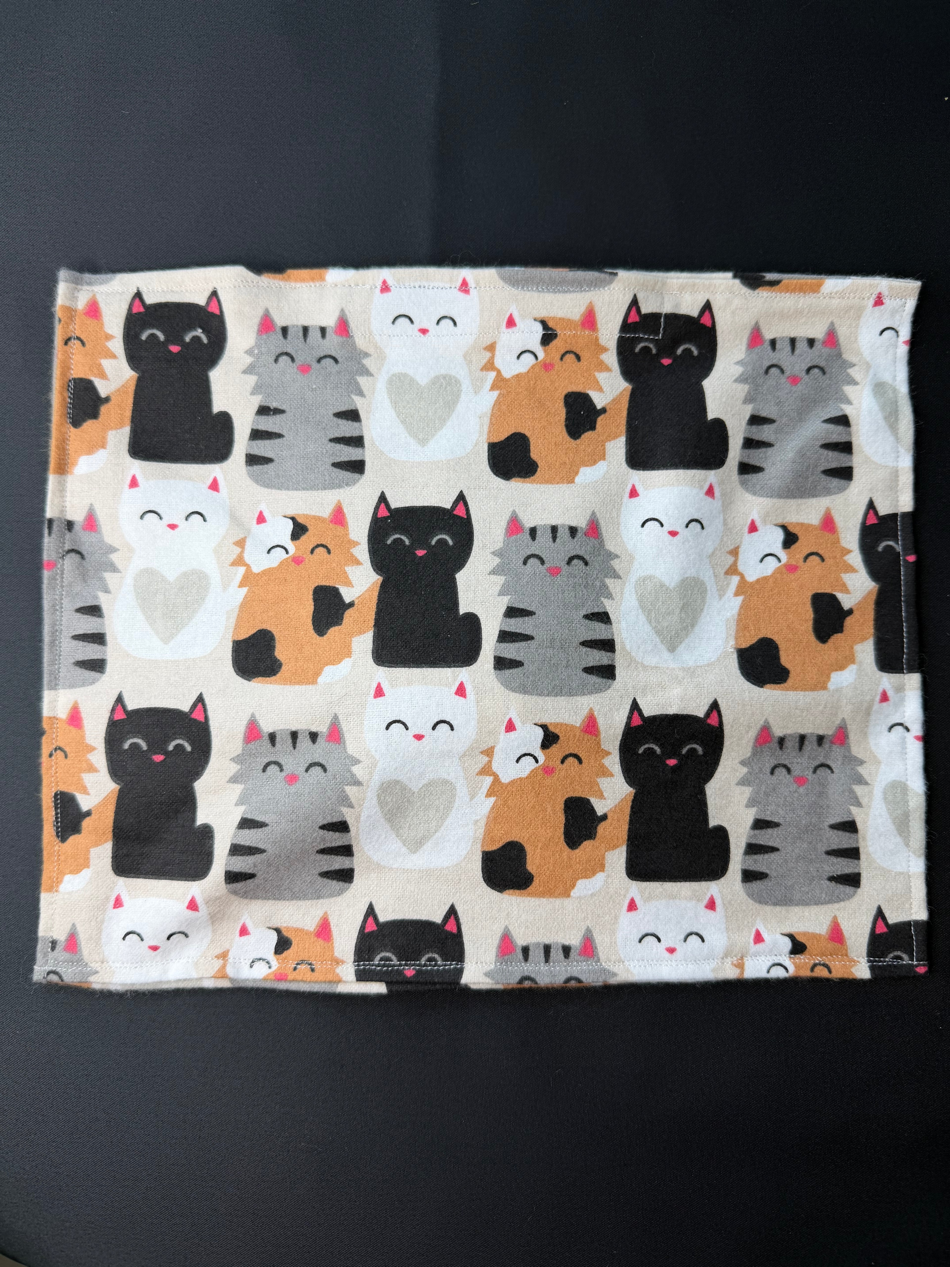 Refillable Catnip Mat Cats Can’t Get Enough Of