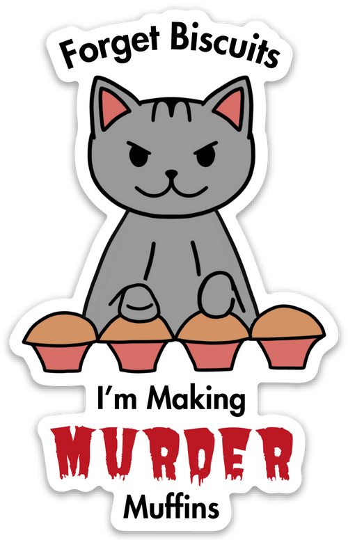 Cat Magnets- 5 designs