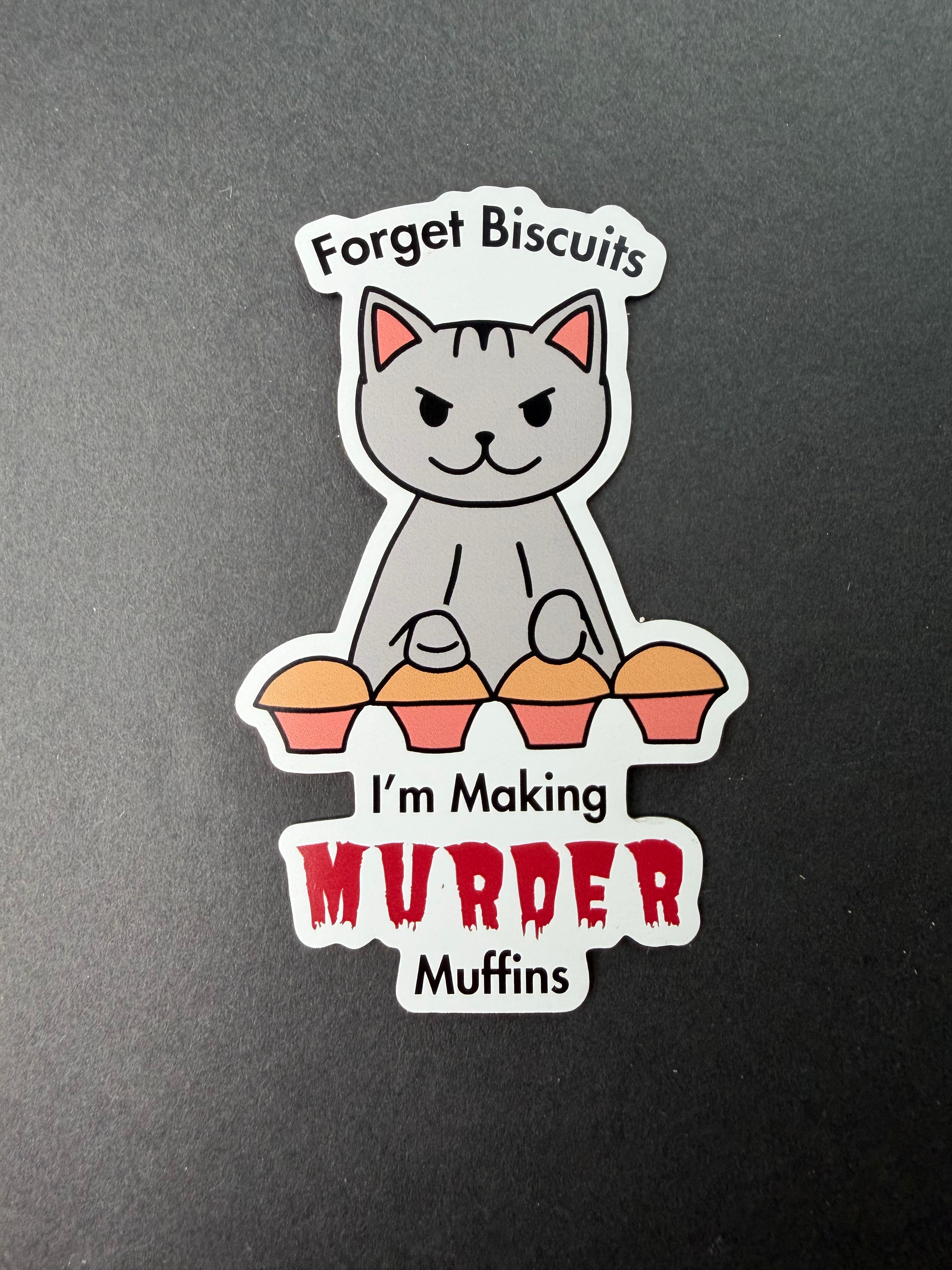 Cat Magnets- 5 designs