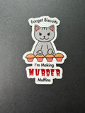 Cat Stickers- 17 different designs!