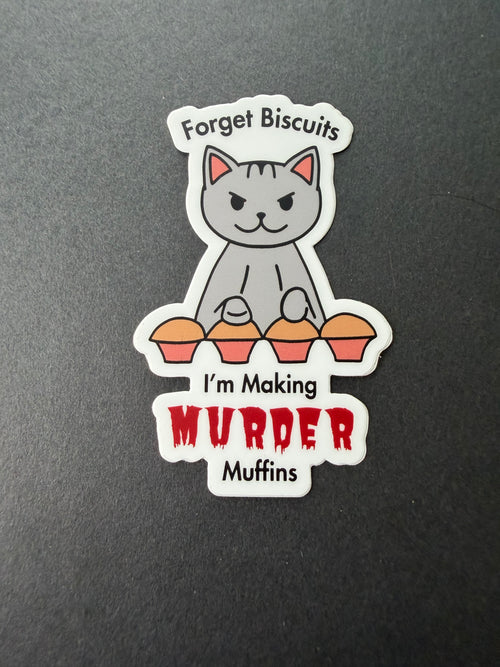 Cat Stickers- 17 different designs!