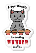 Cat Pins - 6 different designs