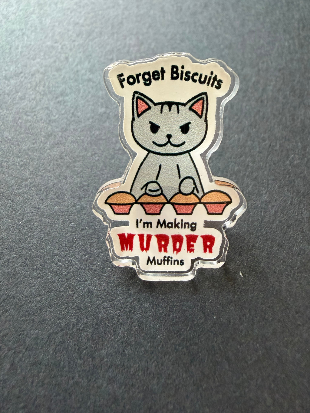 Cat Pins - 6 different designs