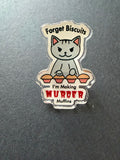 Cat Pins - 6 different designs