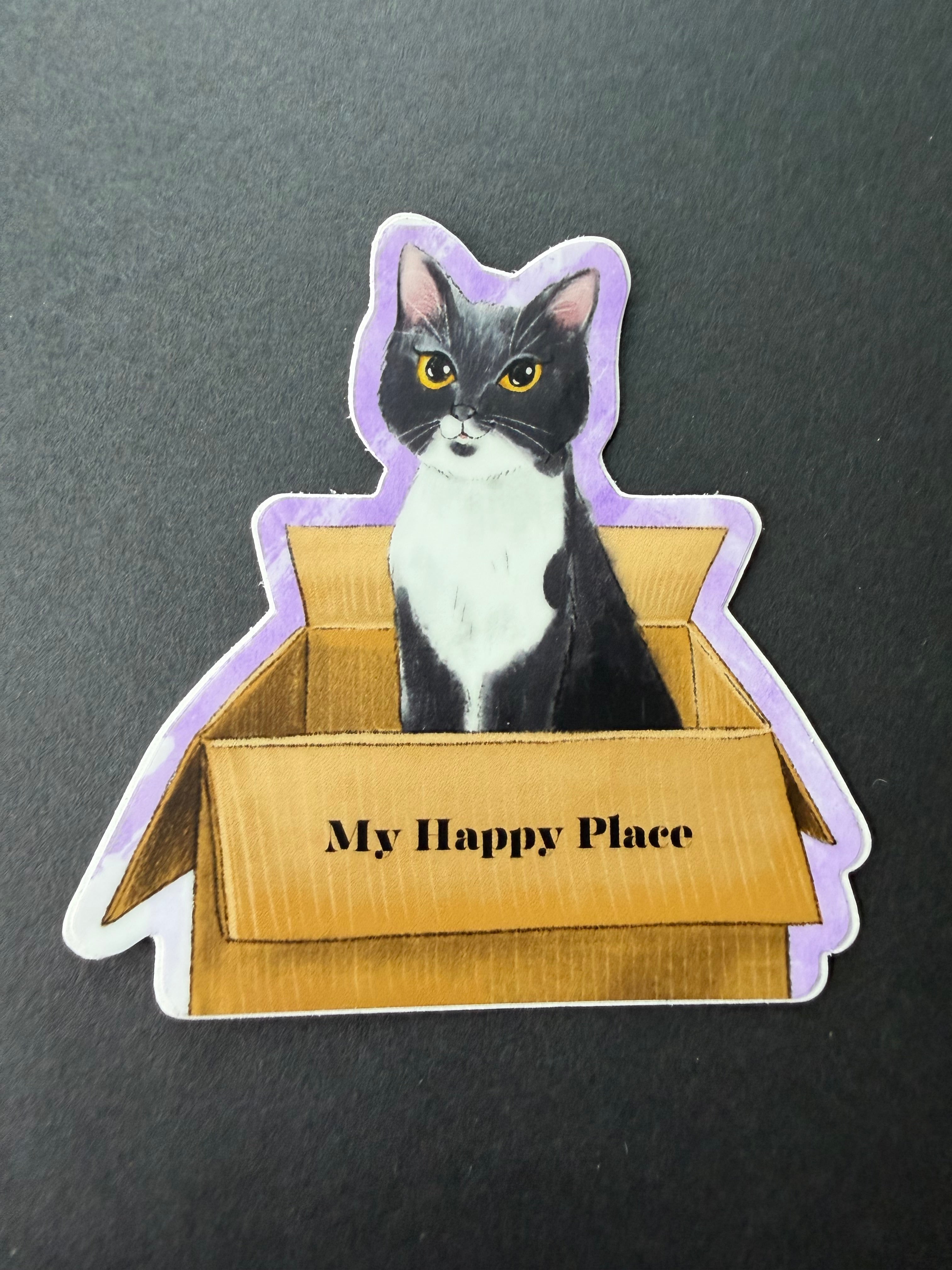 Cat Stickers- 17 different designs!