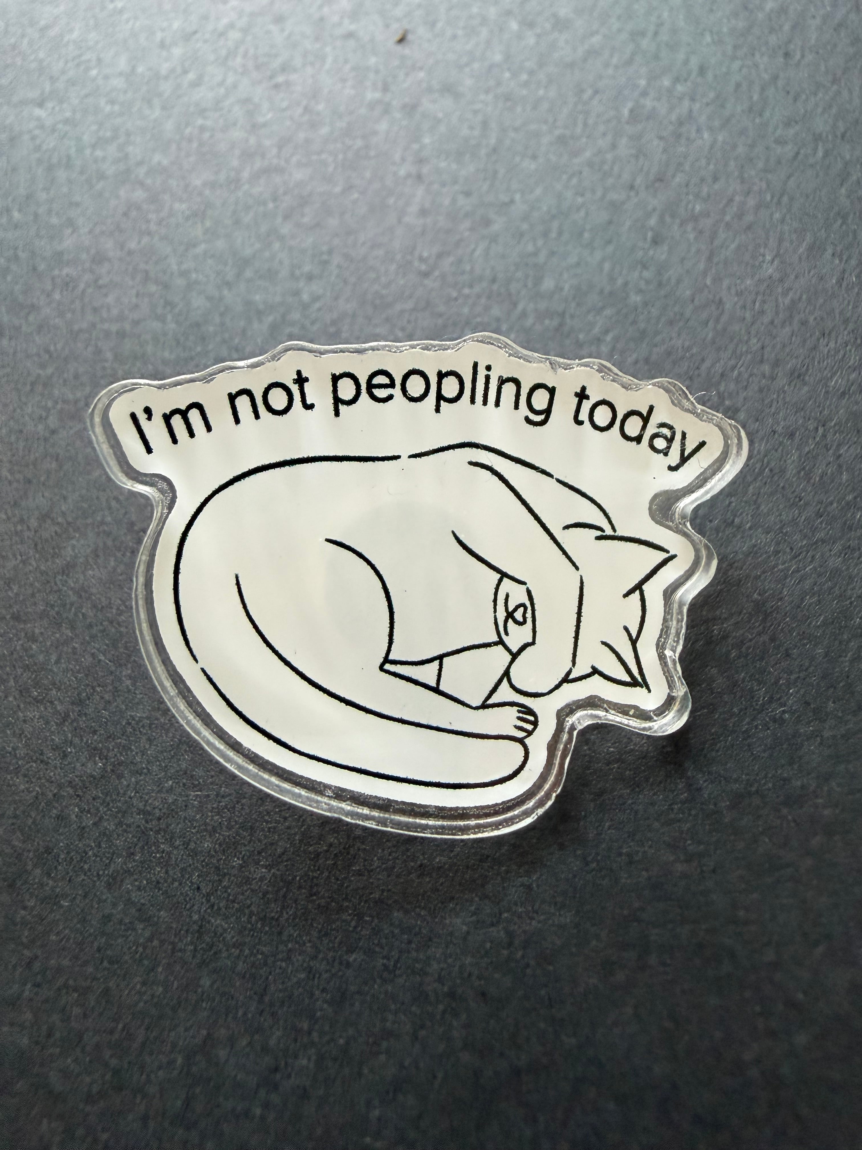 Cat Pins - 6 different designs